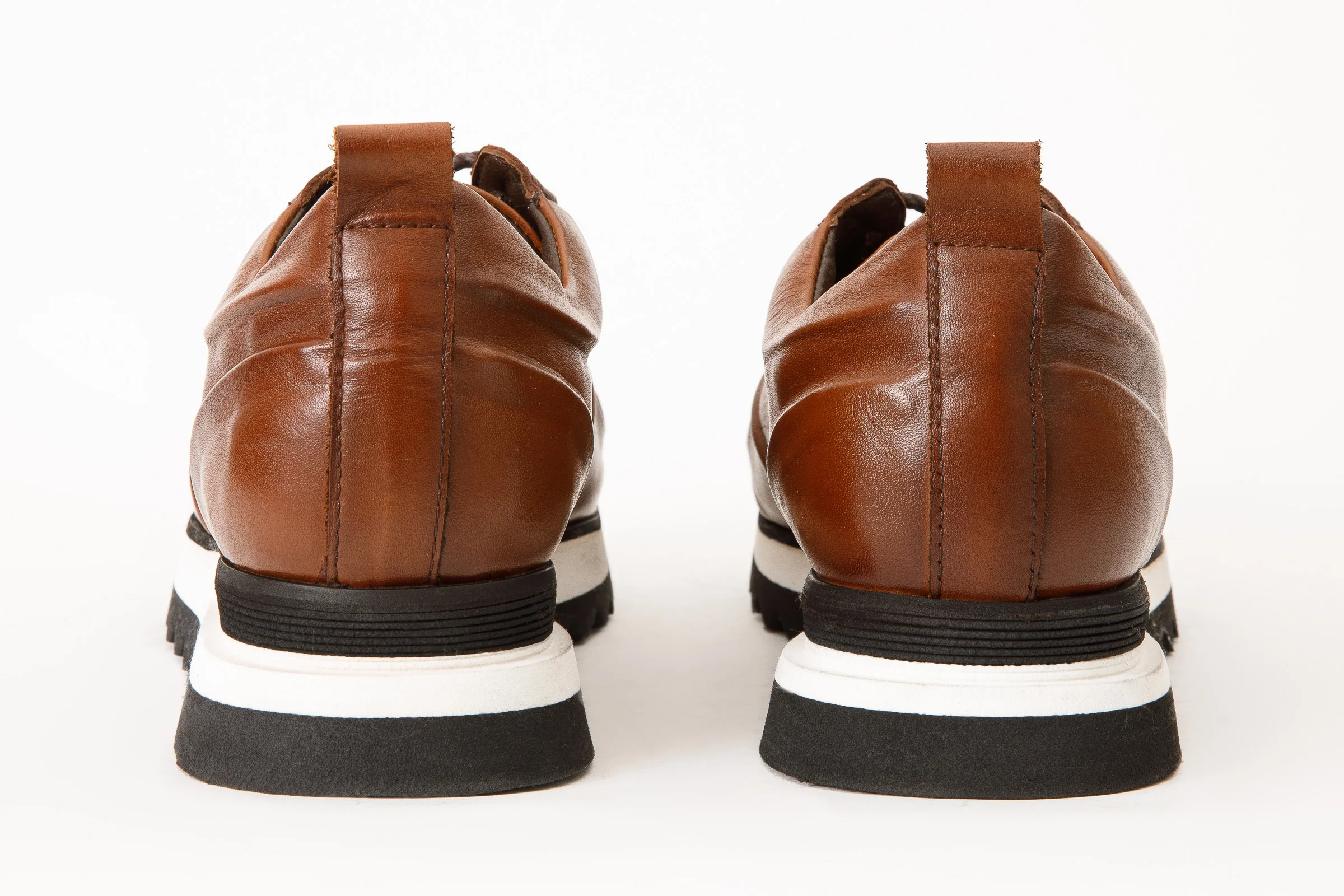 The Barnett Tan Leather Men Sneaker Final Sale! - Image 4