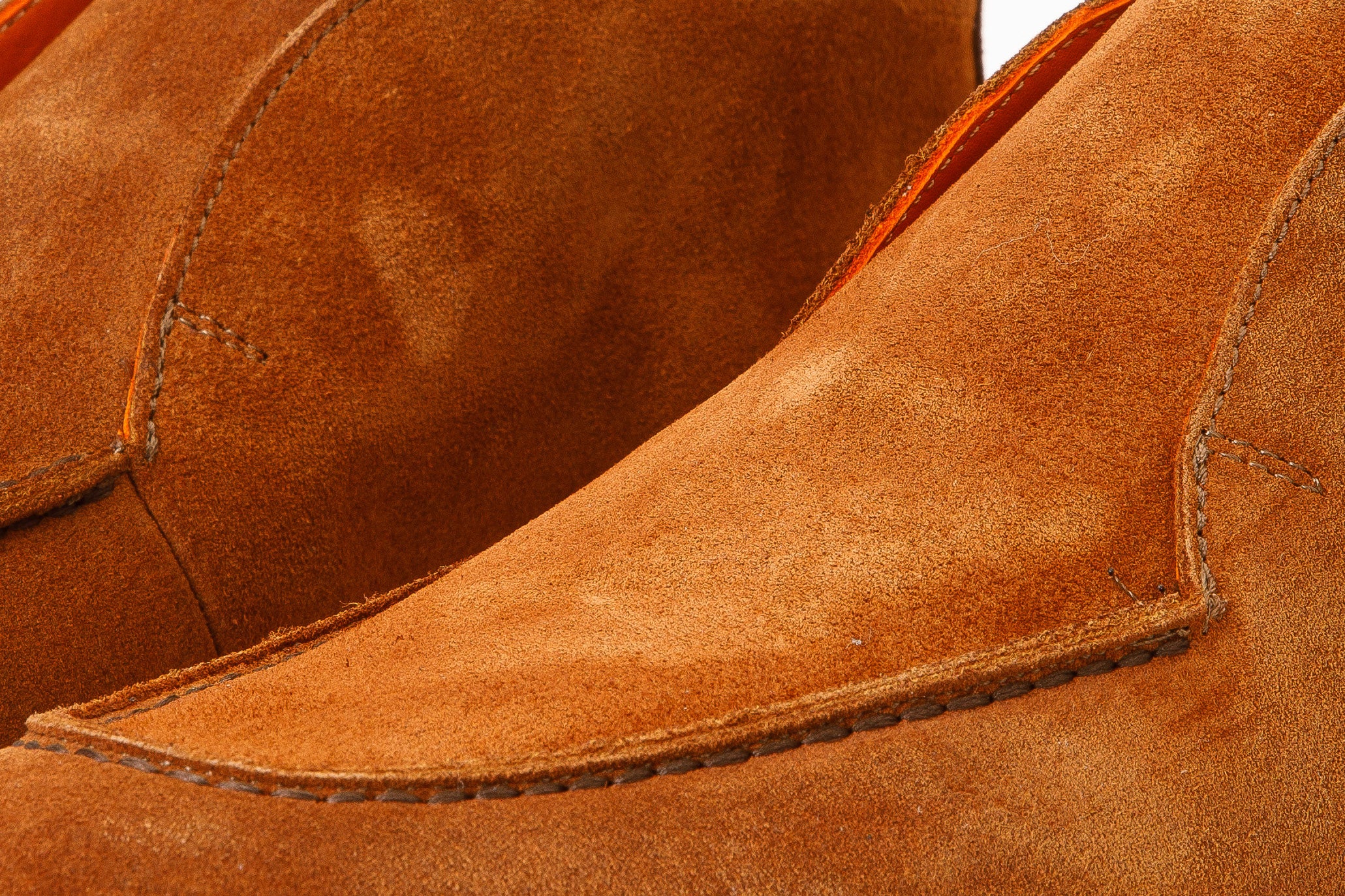 The Belek Tan Open Walk Suede Leather Men Boot Final Sale! - Image 3