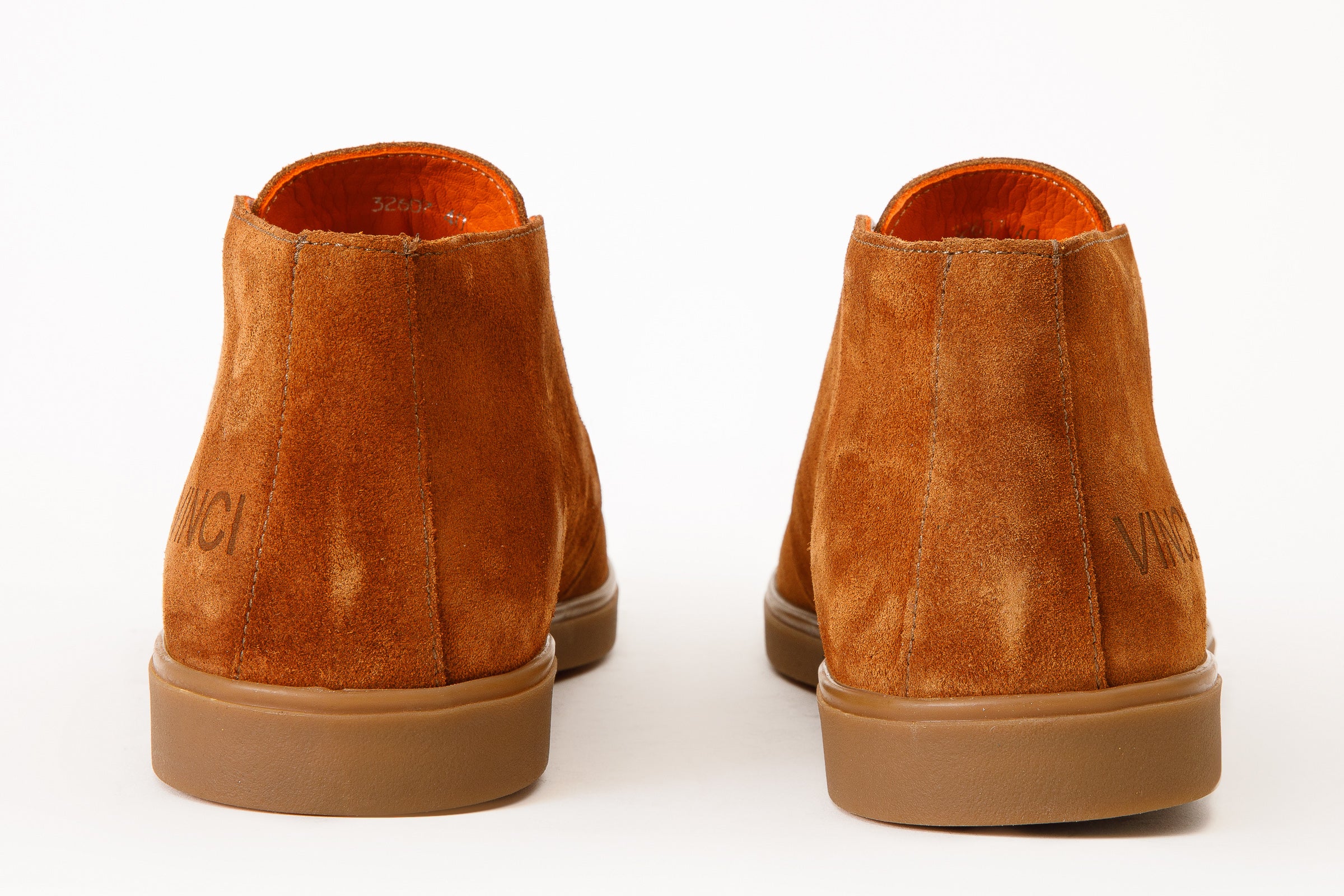 The Belek Tan Open Walk Suede Leather Men Boot Final Sale! - Image 4