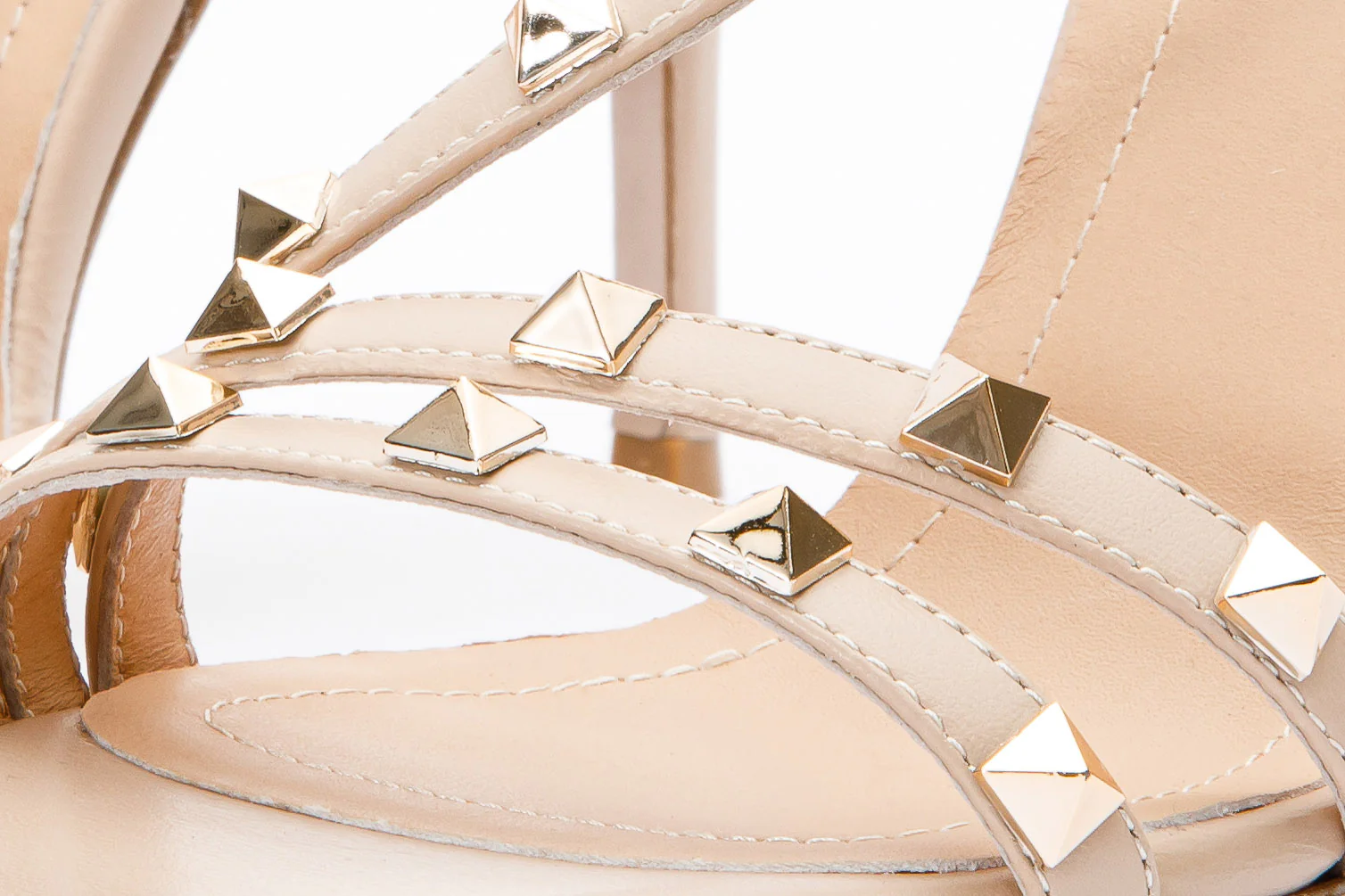 The Bellavista Cream Leather Sandal Final Sale! - Image 4