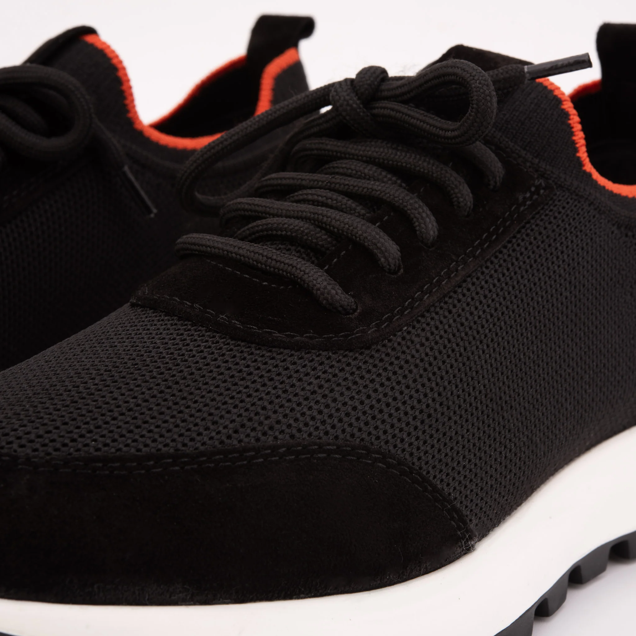 The Berlin Black Suede Leather Men Sneaker - Image 4