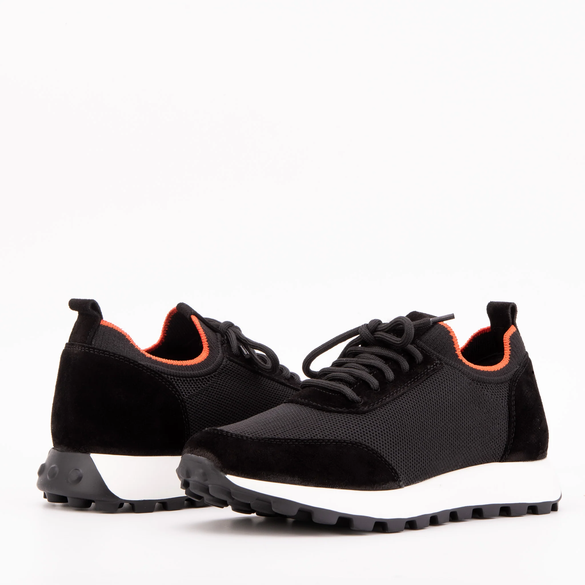 The Berlin Black Suede Leather Men Sneaker - Image 5