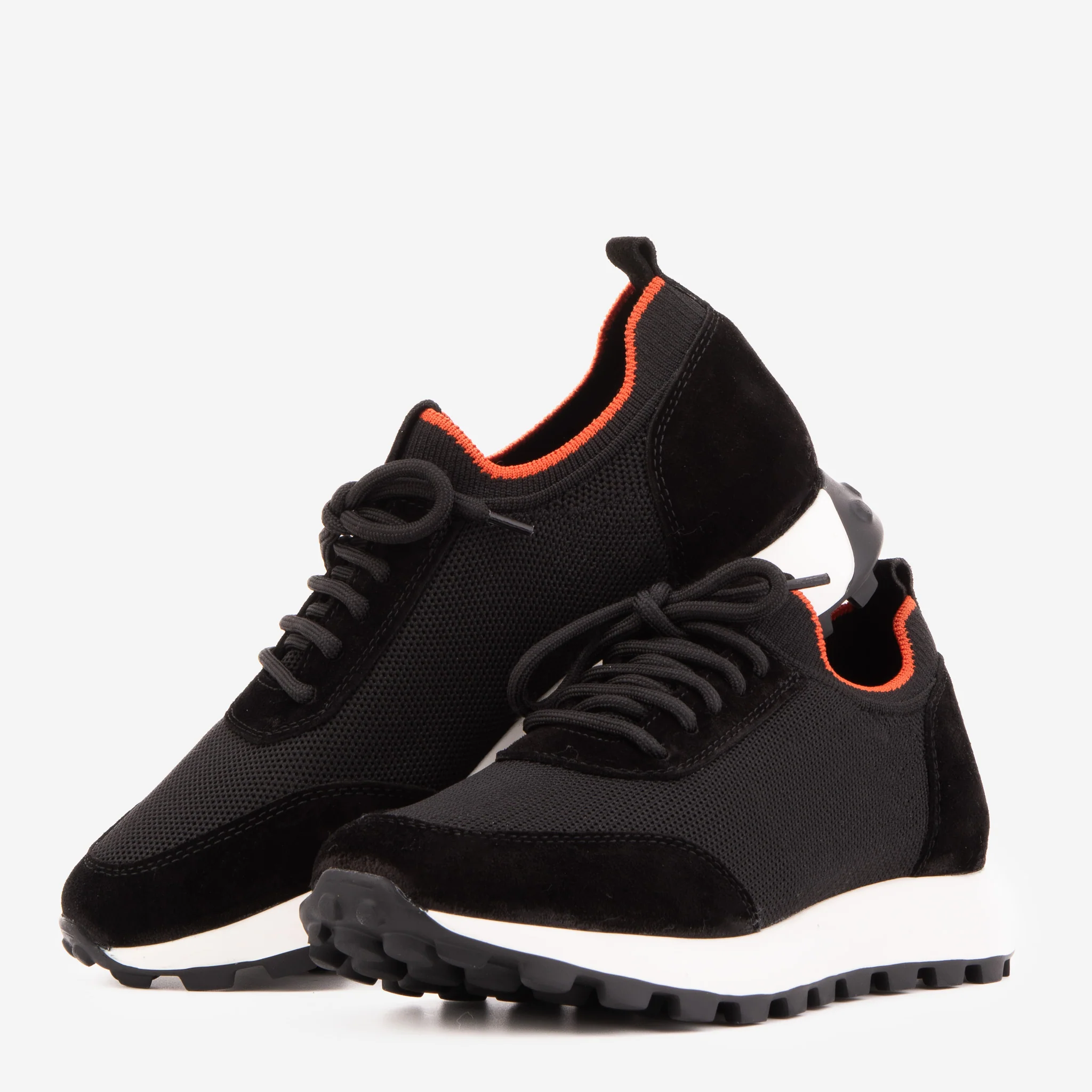 The Berlin Black Suede Leather Men Sneaker - Image 8