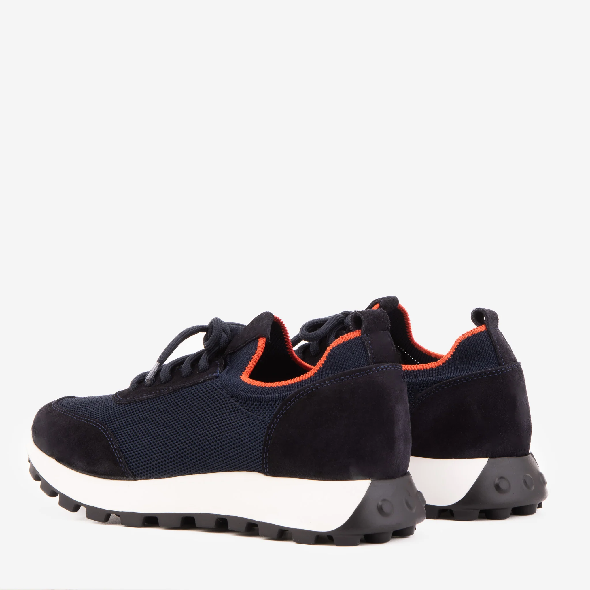 The Berlin Navy Suede Leather Men Sneaker - Image 6