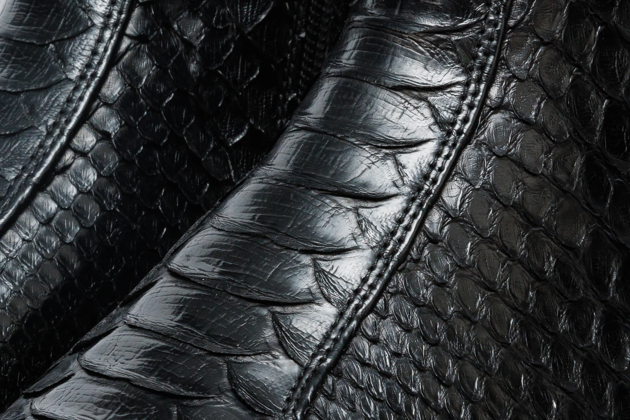 The Boss Black Pythn Snk Zip-Up Leather Men Boot Limited Edition - Image 3