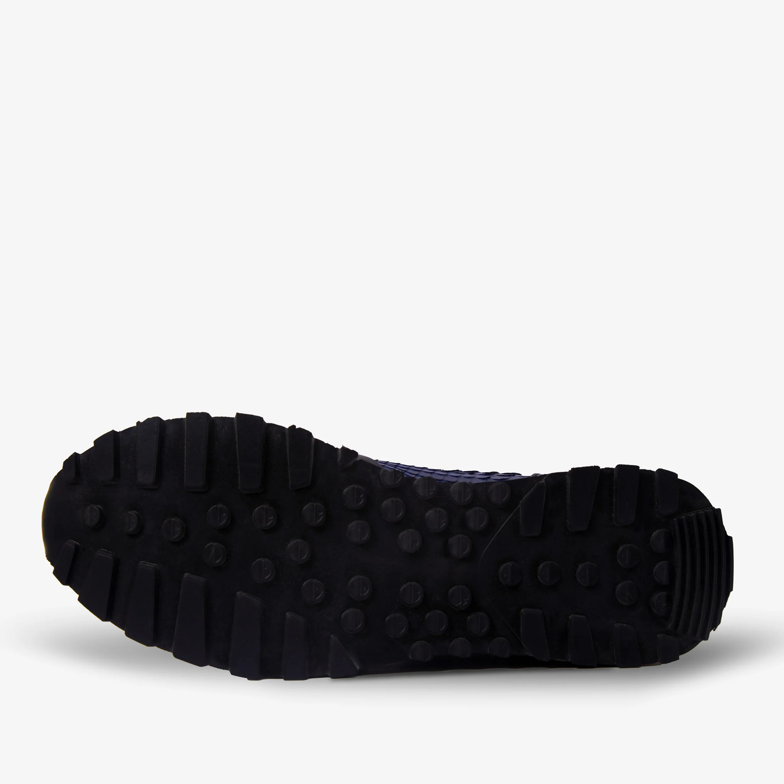 The Boss Pyth Snk Skin Navy Blue Men Sneaker - Image 6