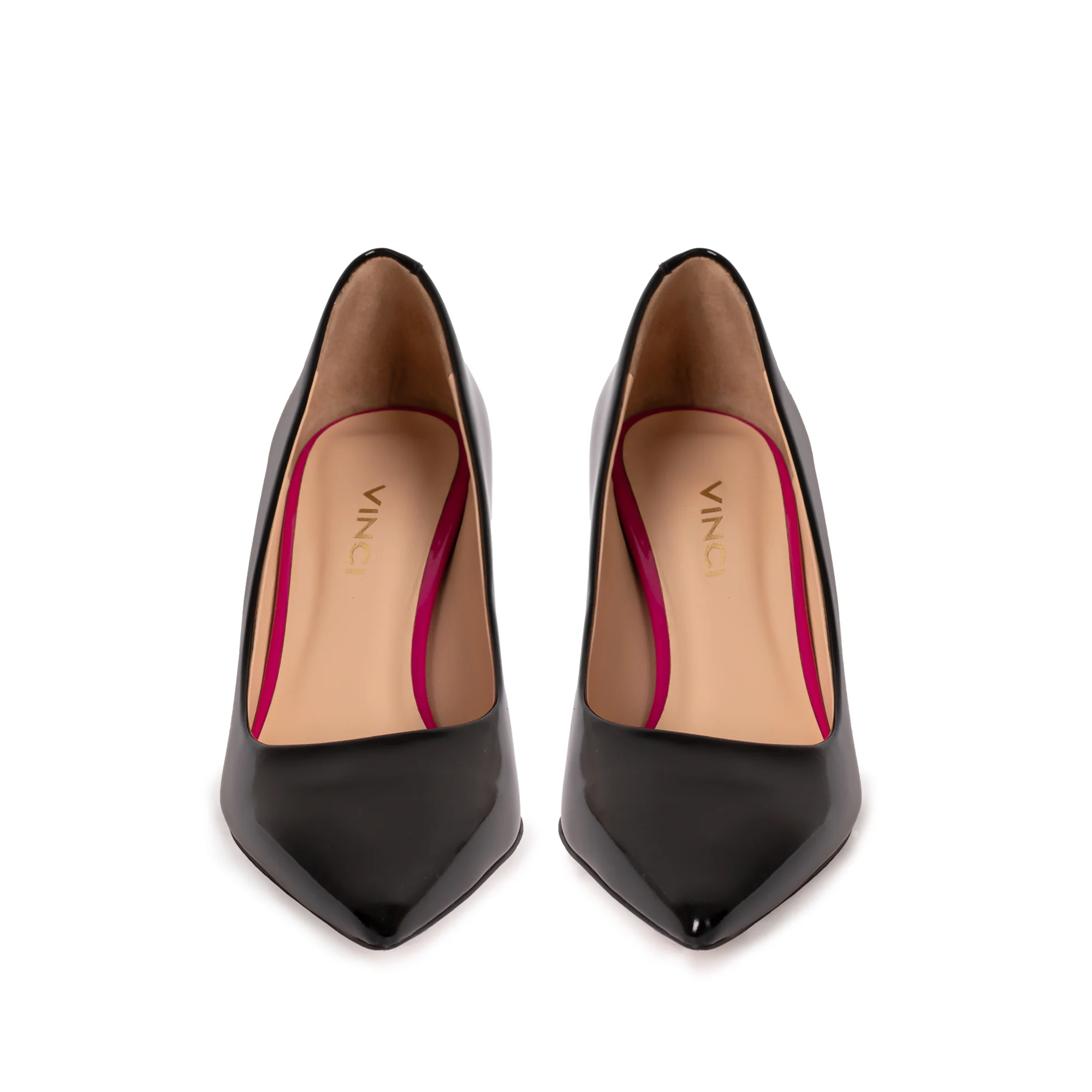 The Brunello Black Leather Pump Women Shoe - Image 5