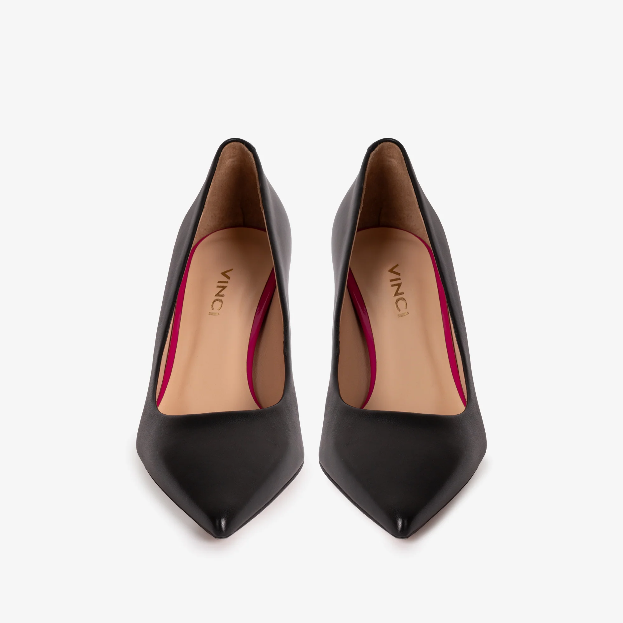 The Brunello Black Patent Leather Pump Women Shoe - Image 5