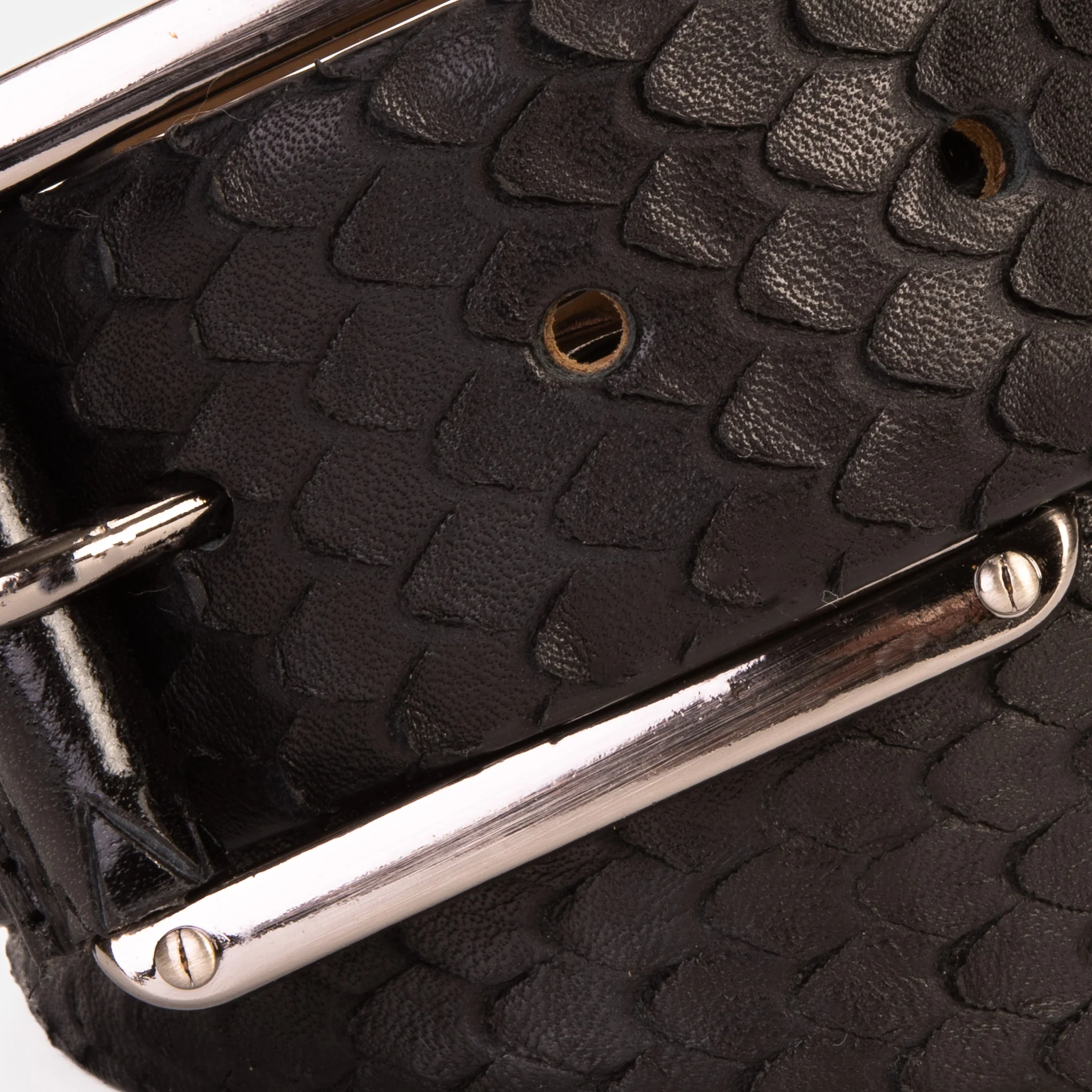 The Caesars Black Leather Belt - Image 3