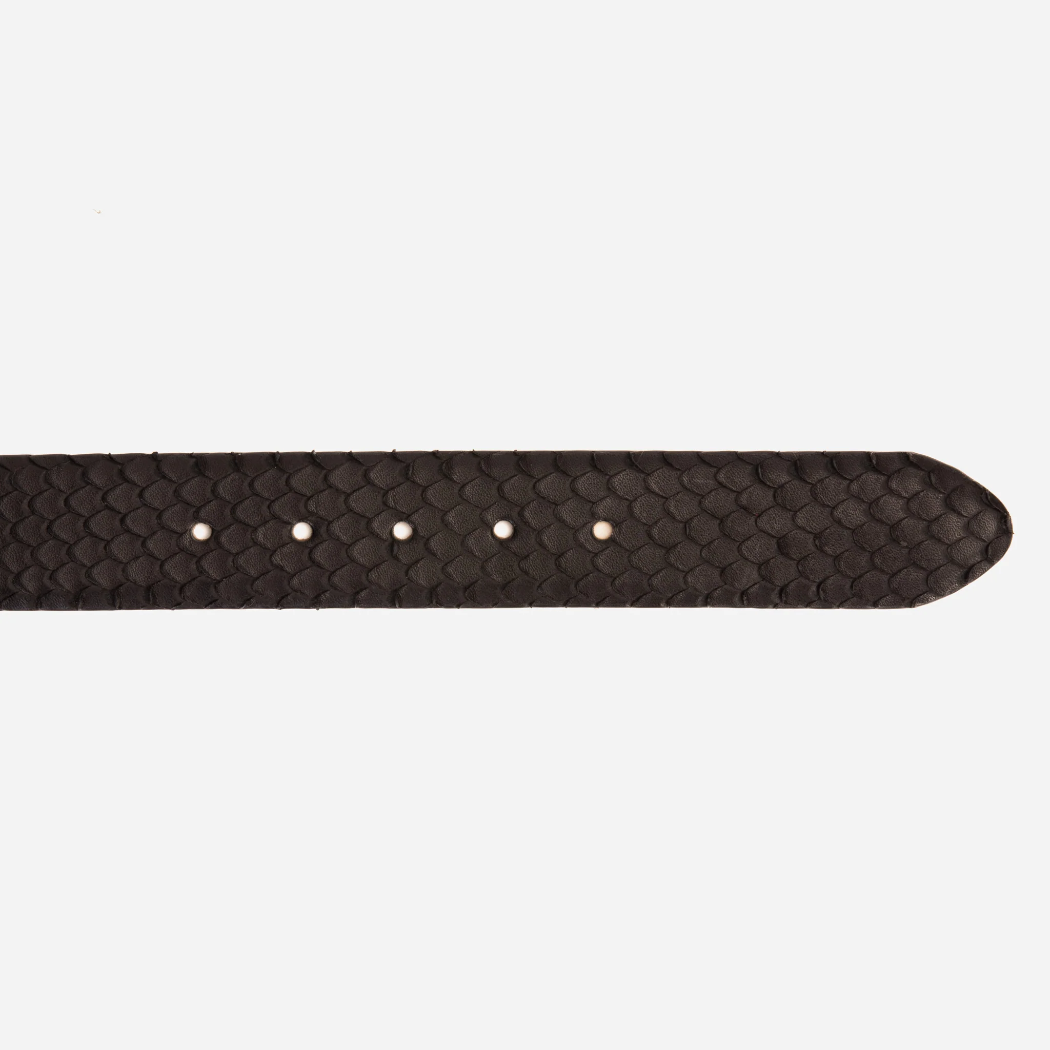 The Caesars Black Leather Belt - Image 4