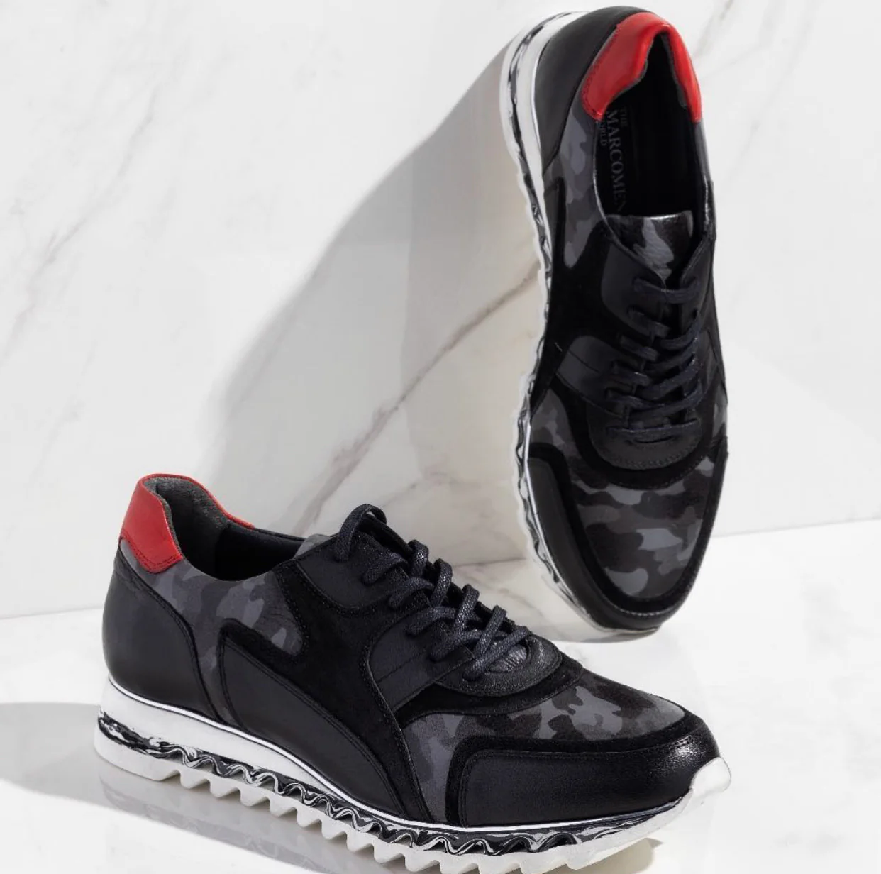 The Cakarta Black Leather Men Sneaker Final Sale! - Image 5