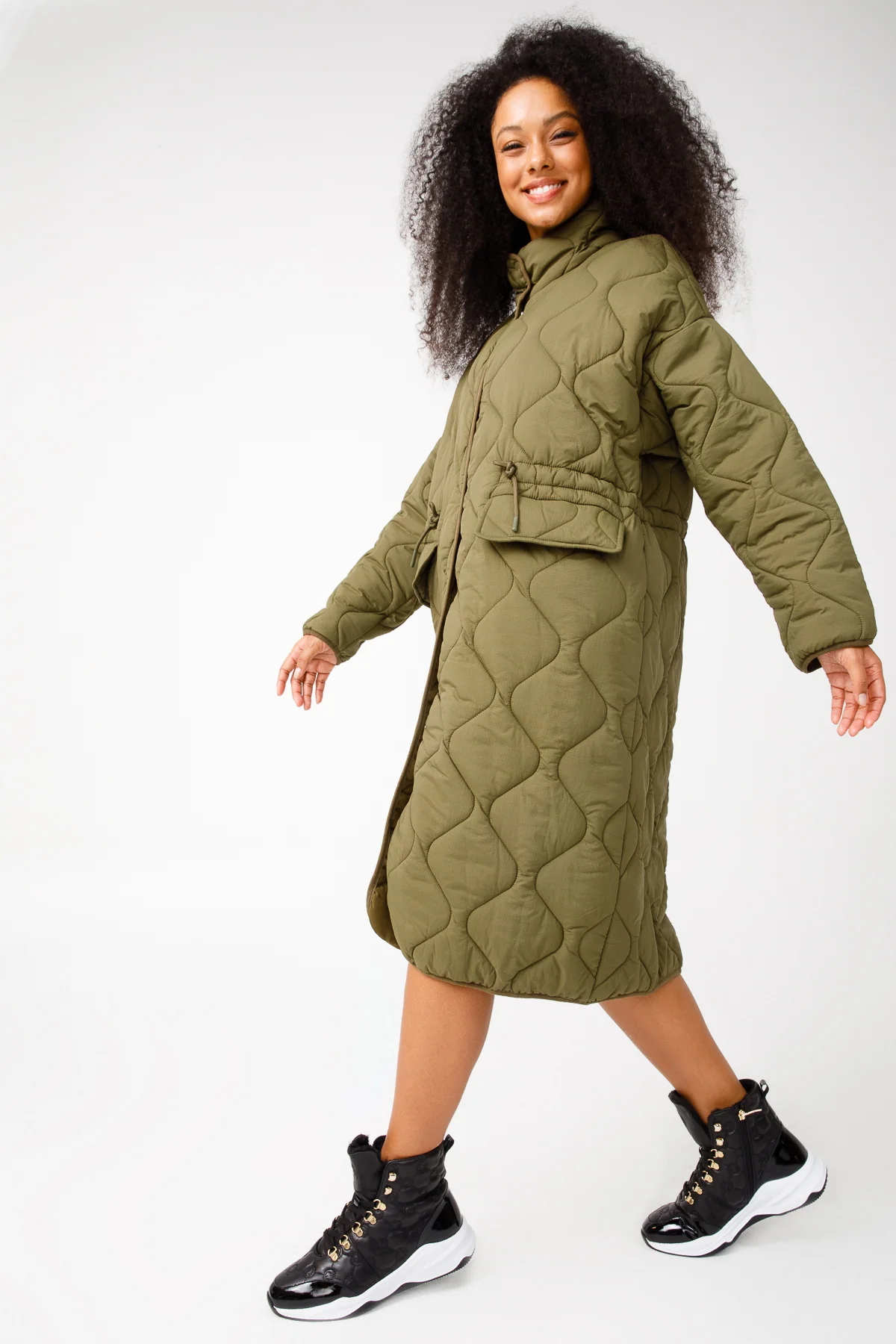 The Cambridge Black Quilted Leather Ankle Women Boot Final Sale! - Image 10