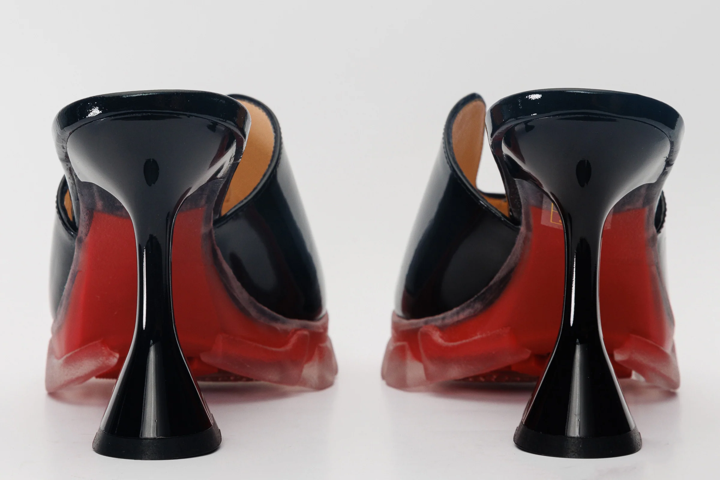 The Caratal Black Patent Leather Women Sandal - Image 5
