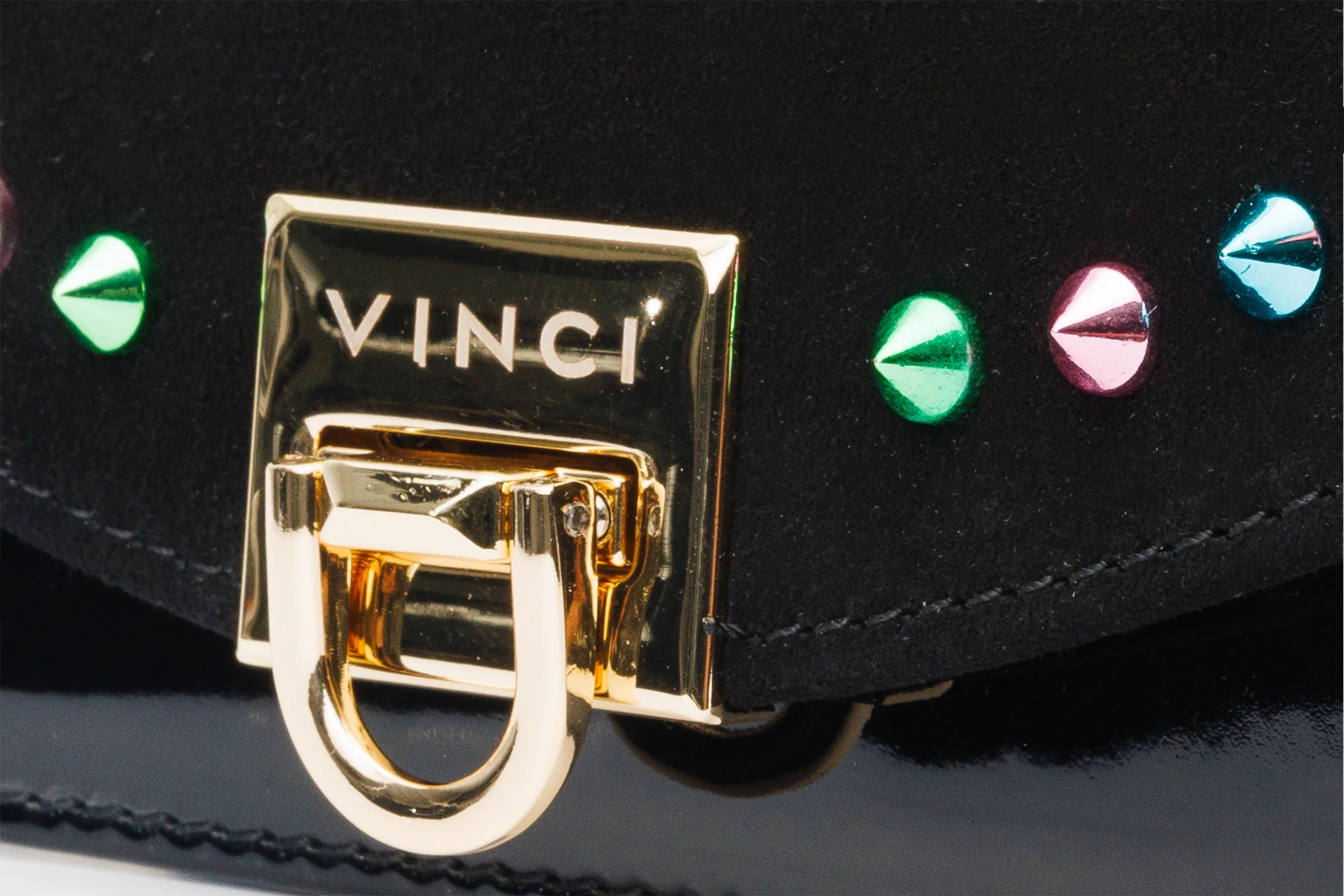 The Caris Black Leather Handbag - Image 3