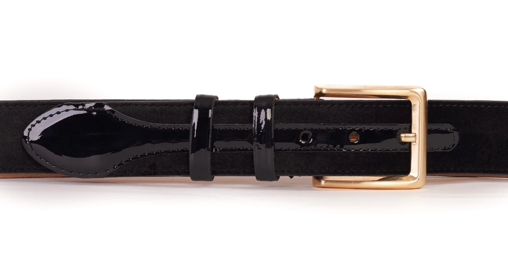 The Casaletti Black Leather Belt - Image 2