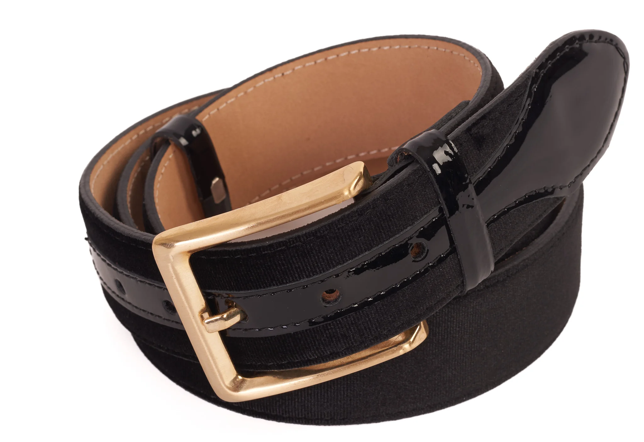 The Casaletti Black Leather Belt - Image 3