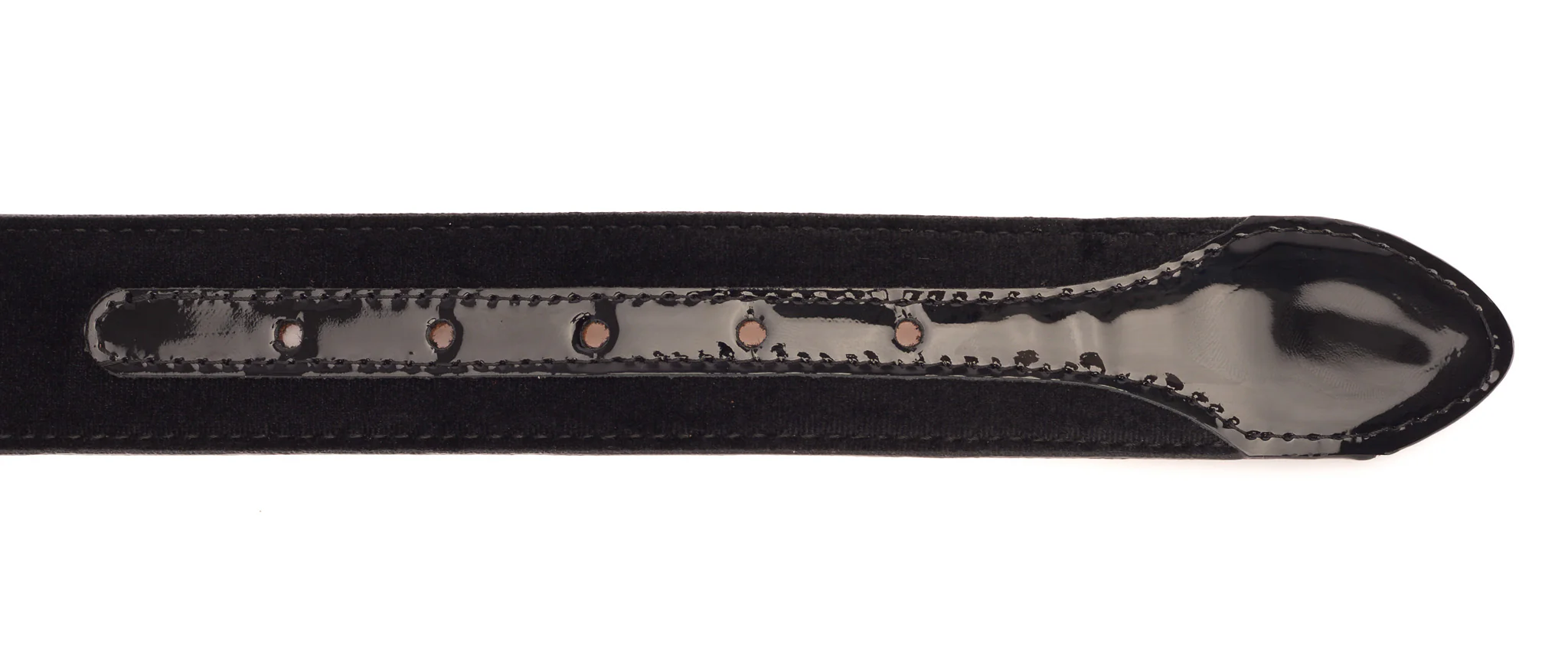 The Casaletti Black Leather Belt - Image 4