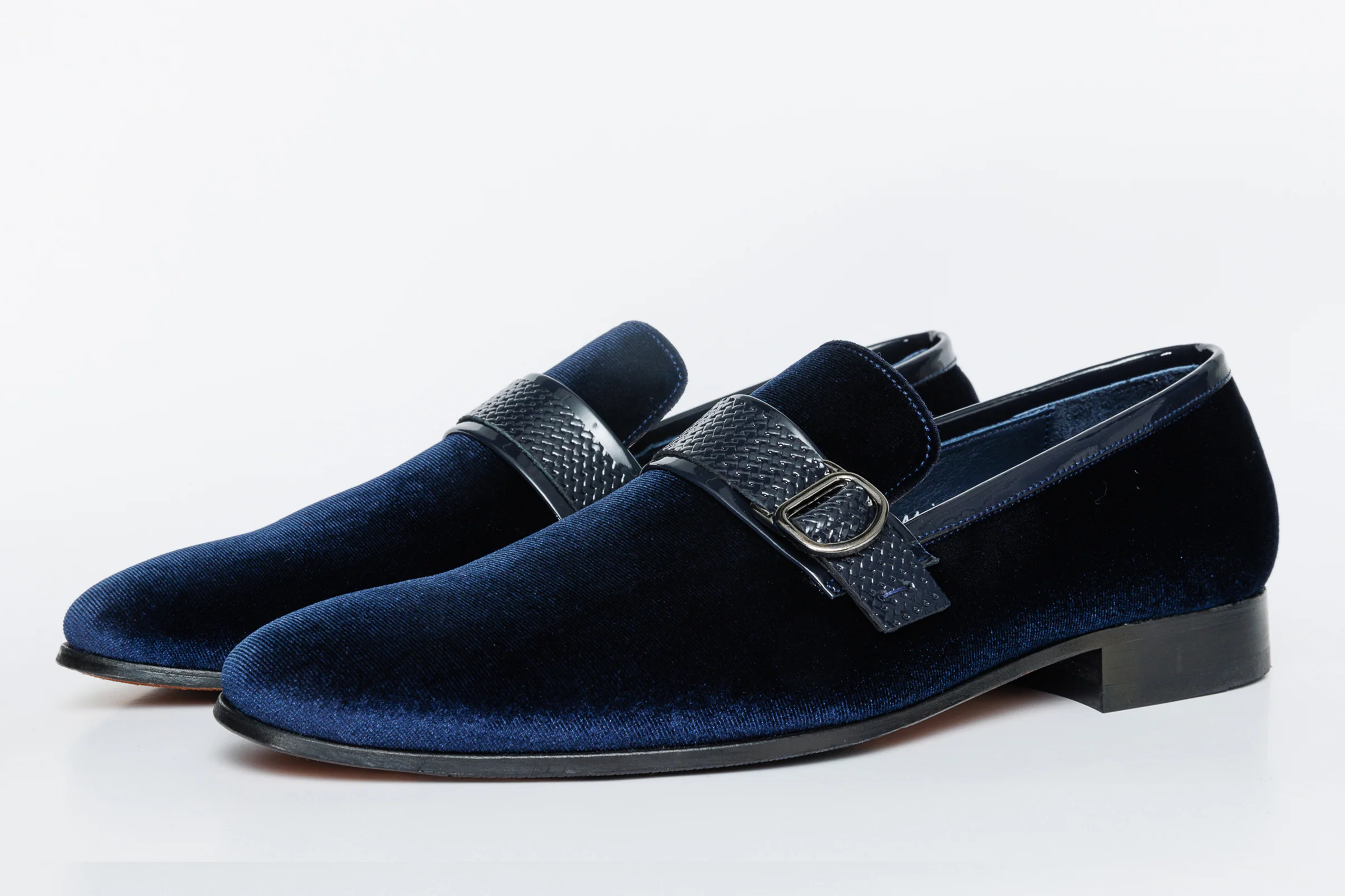 The Casaletti Navy Blue Bit Loafer Men Shoe - Image 2