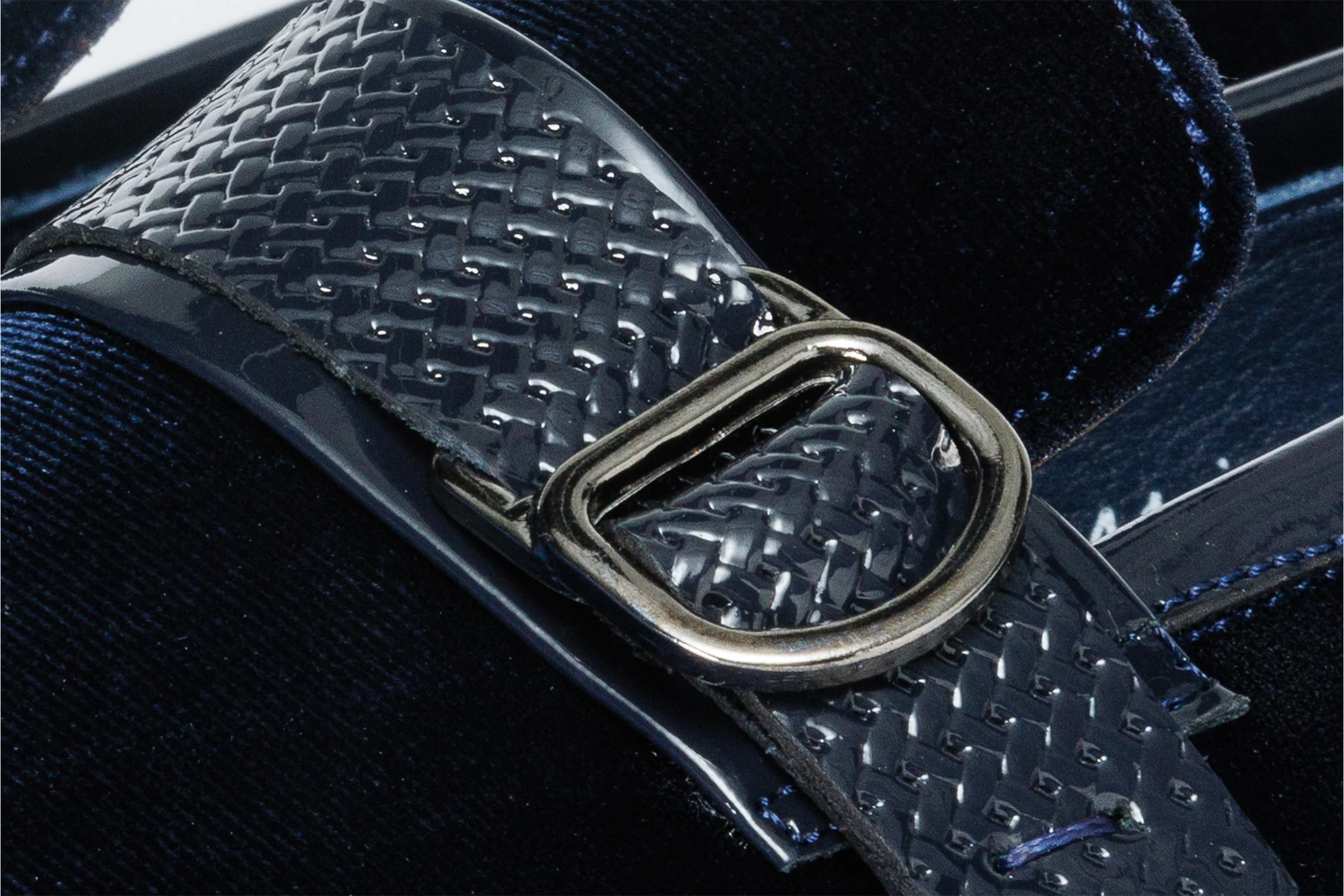 The Casaletti Navy Blue Bit Loafer Men Shoe - Image 3