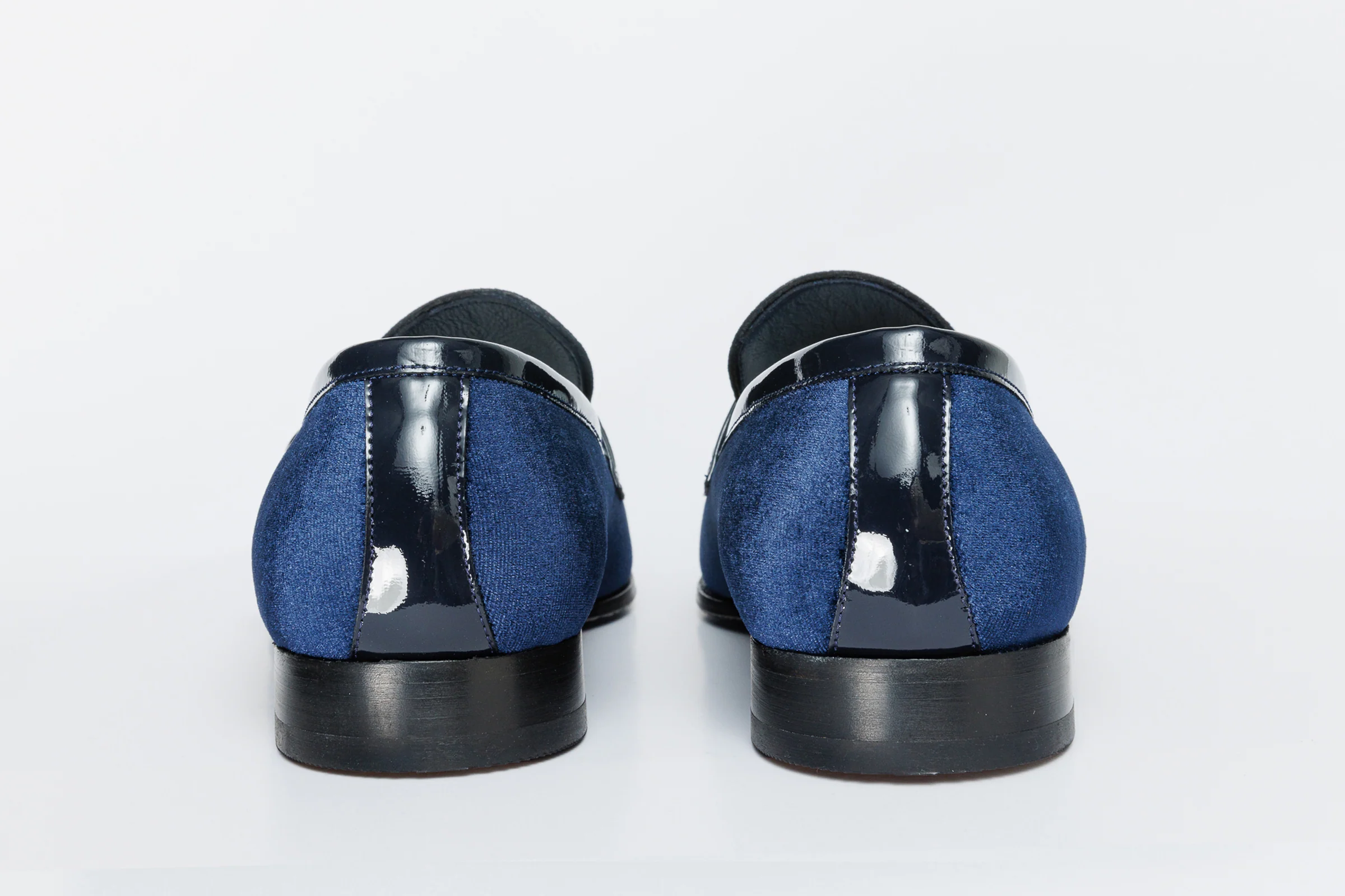 The Casaletti Navy Blue Bit Loafer Men Shoe - Image 4