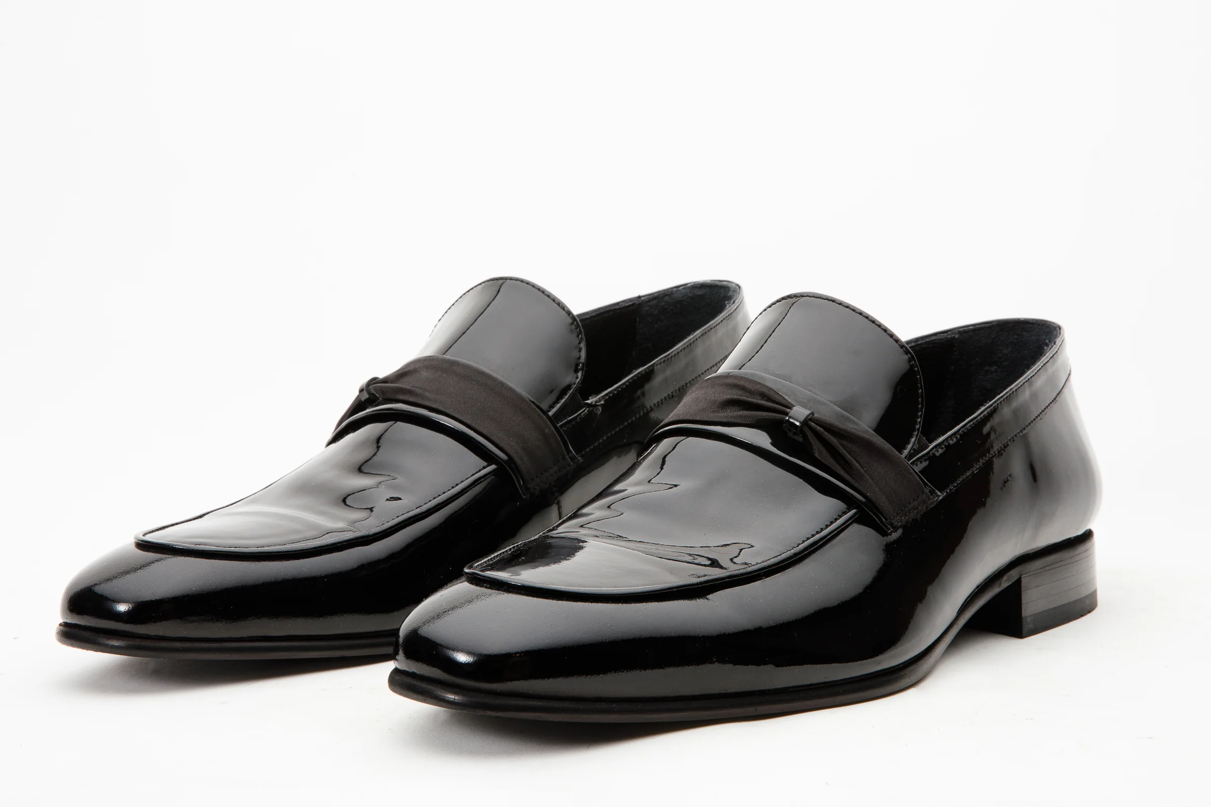 The Dodoma Black Patent Leather Loafer Men Shoe - Image 3