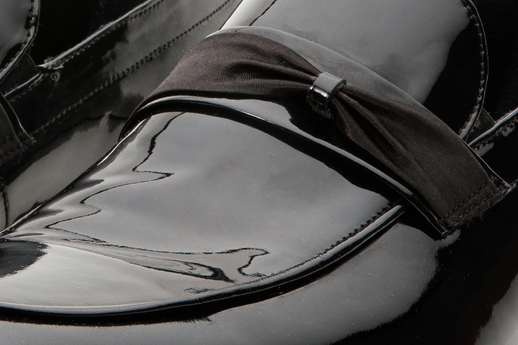 The Dodoma Black Patent Leather Loafer Men Shoe - Image 5