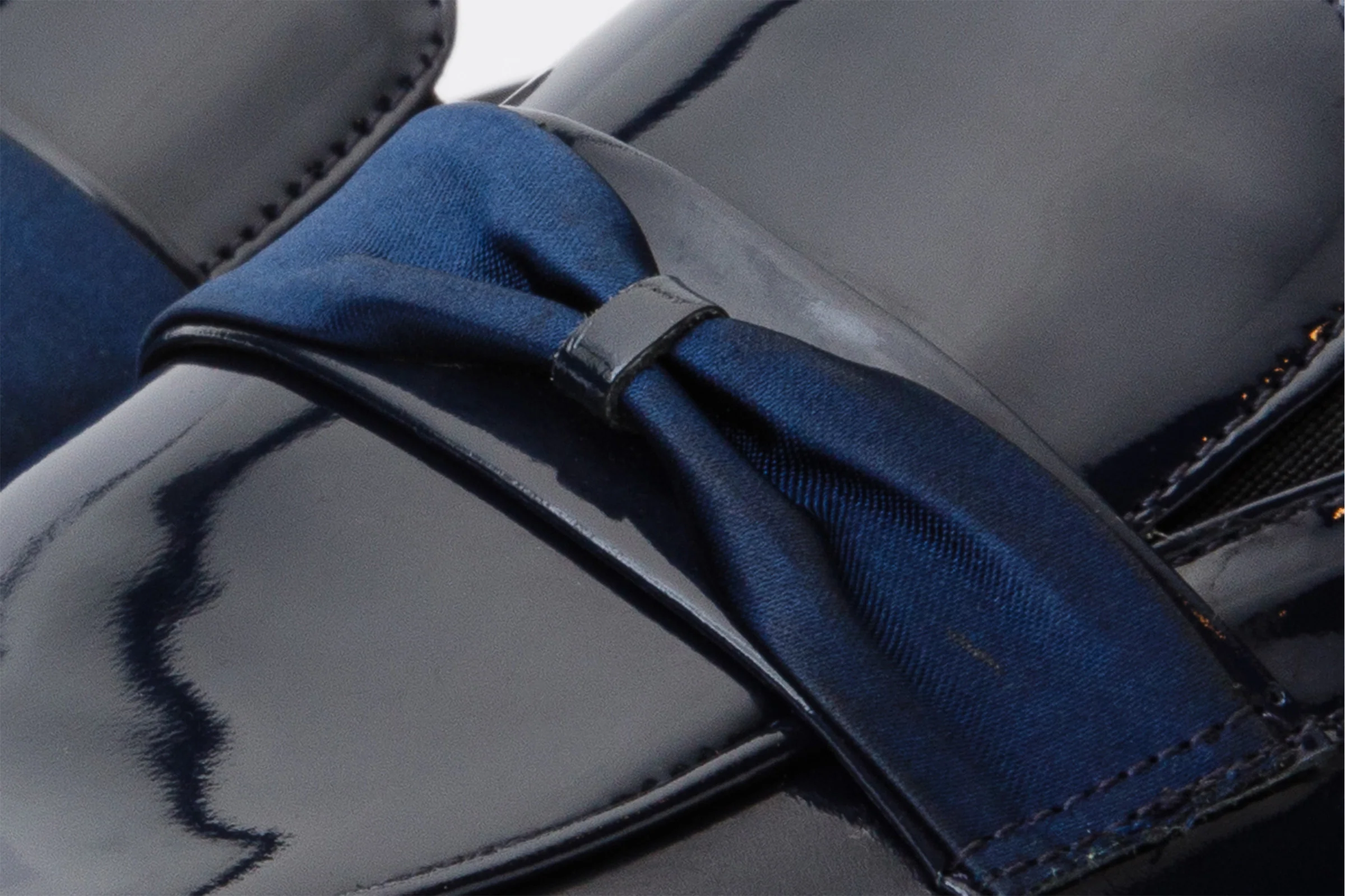 The Dodoma Navy Patent Leather Loafer Men Shoe - Image 3