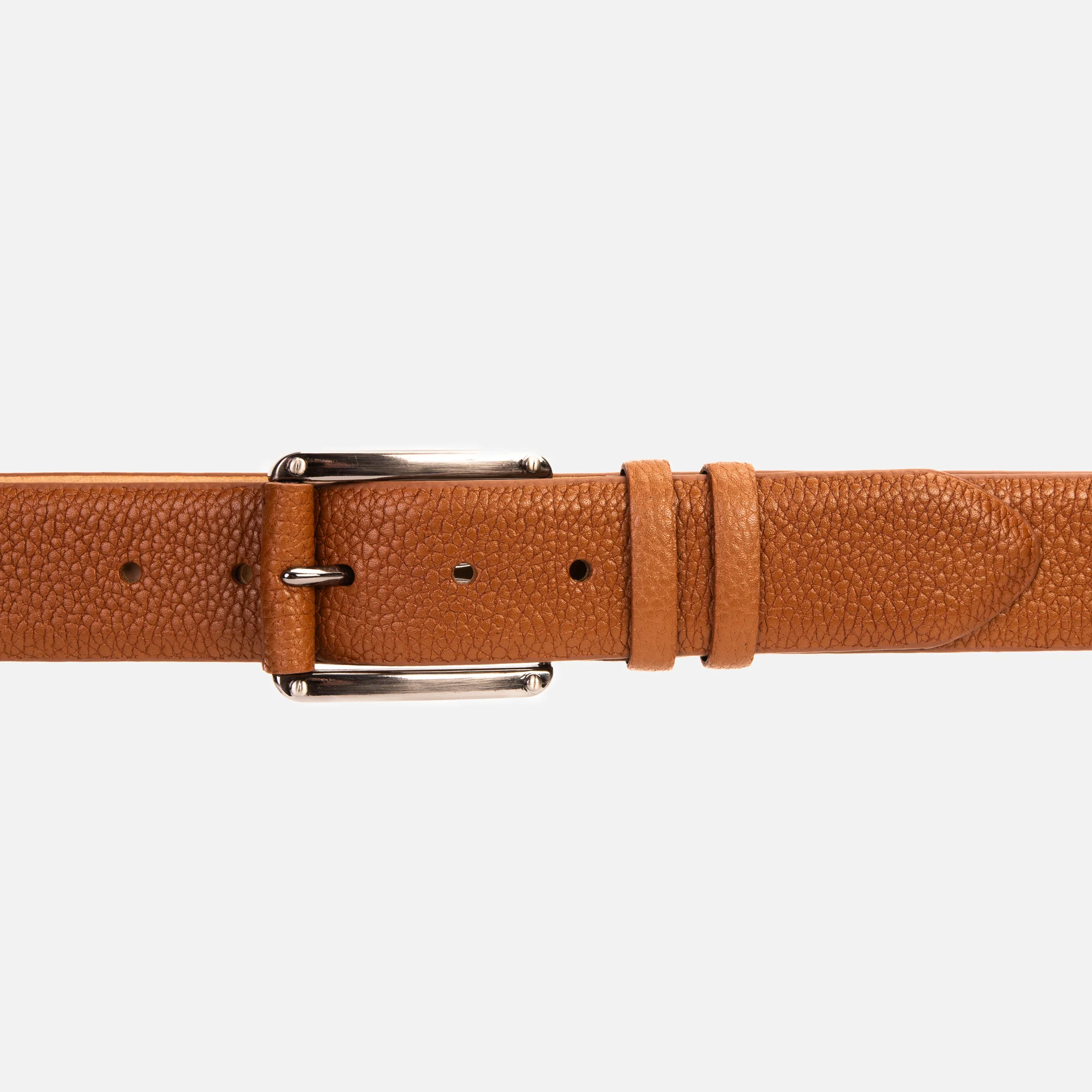 The Draco Brown Calfskin Belt - Image 2