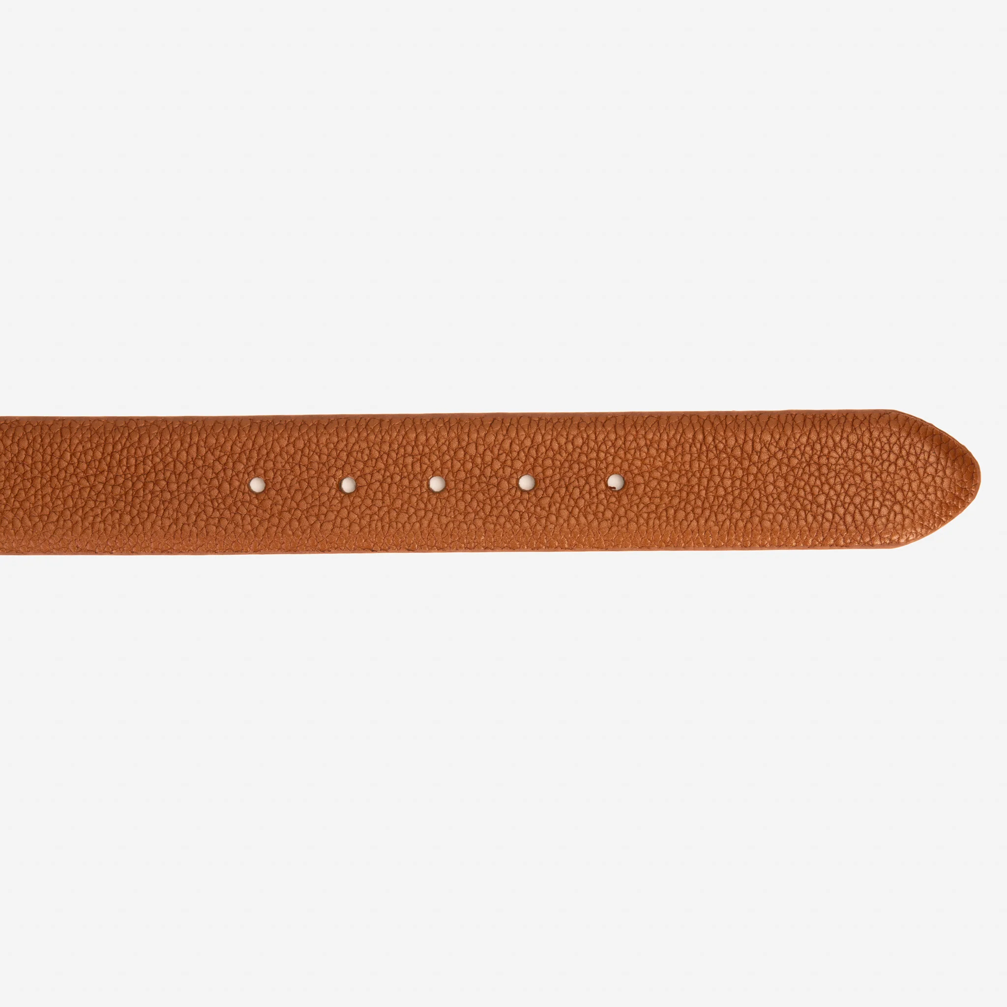 The Draco Brown Calfskin Belt - Image 4