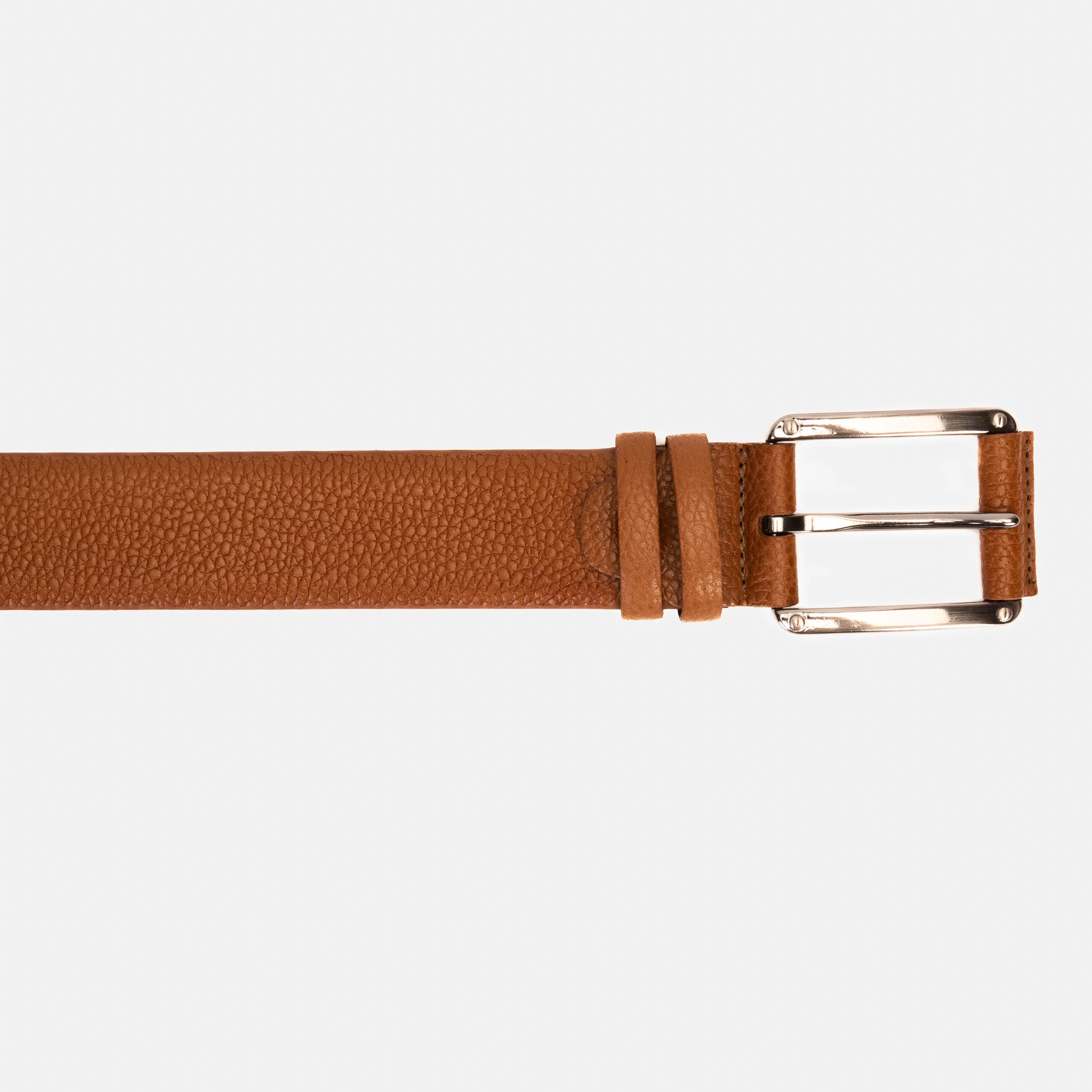 The Draco Brown Calfskin Belt - Image 5