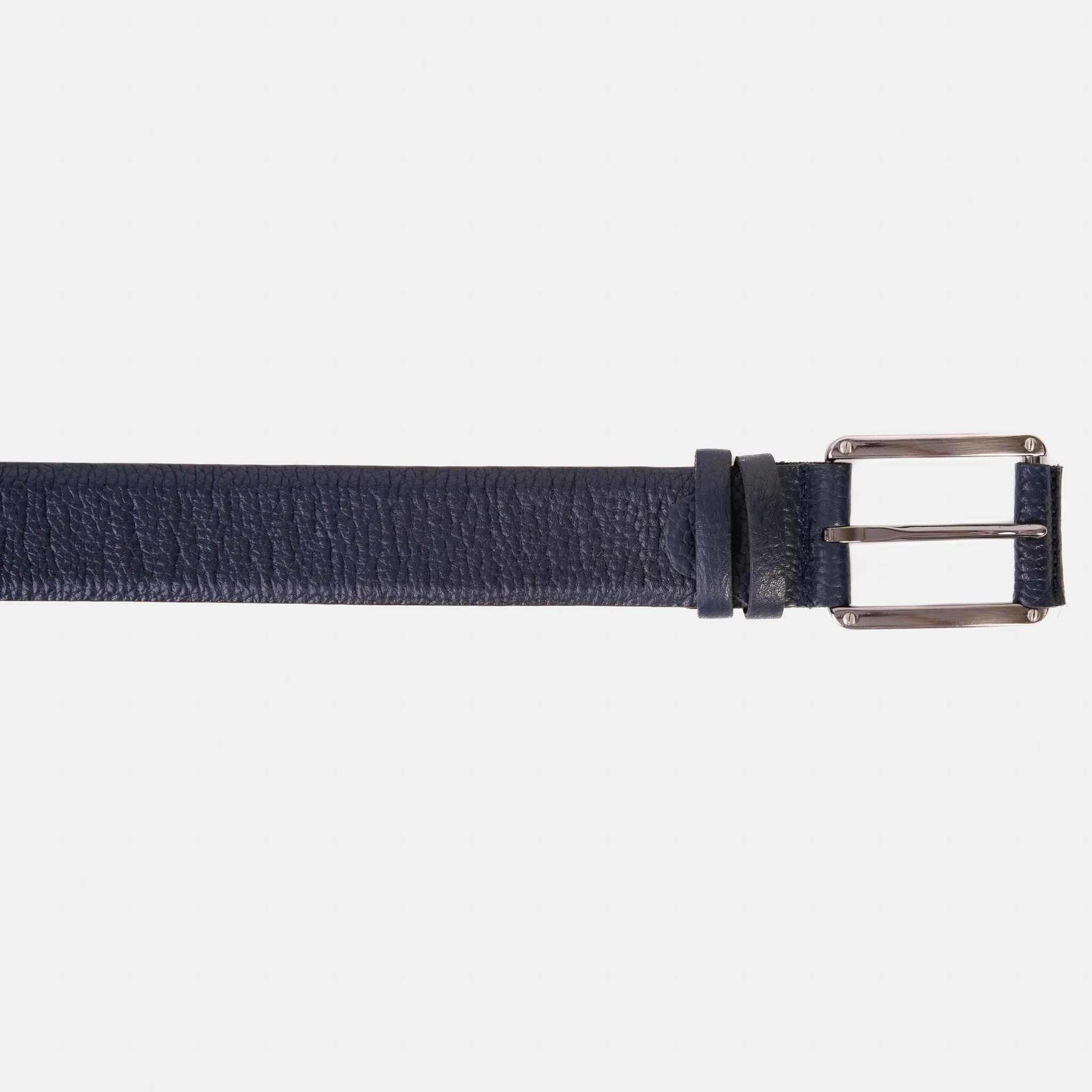 The Draco Navy Calfskin Belt - Image 5