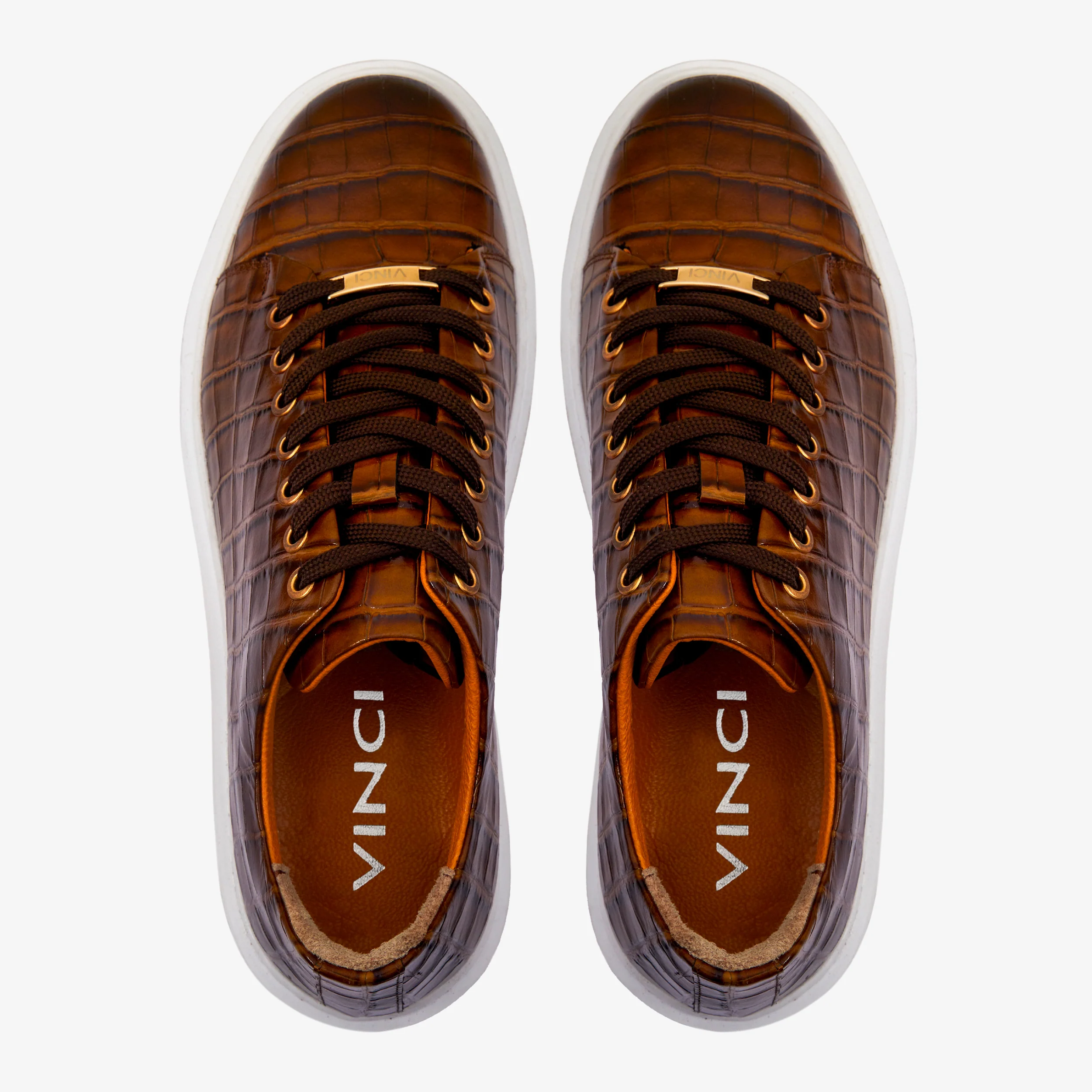 The Dublin Tan Leather Men Sneaker - Image 3