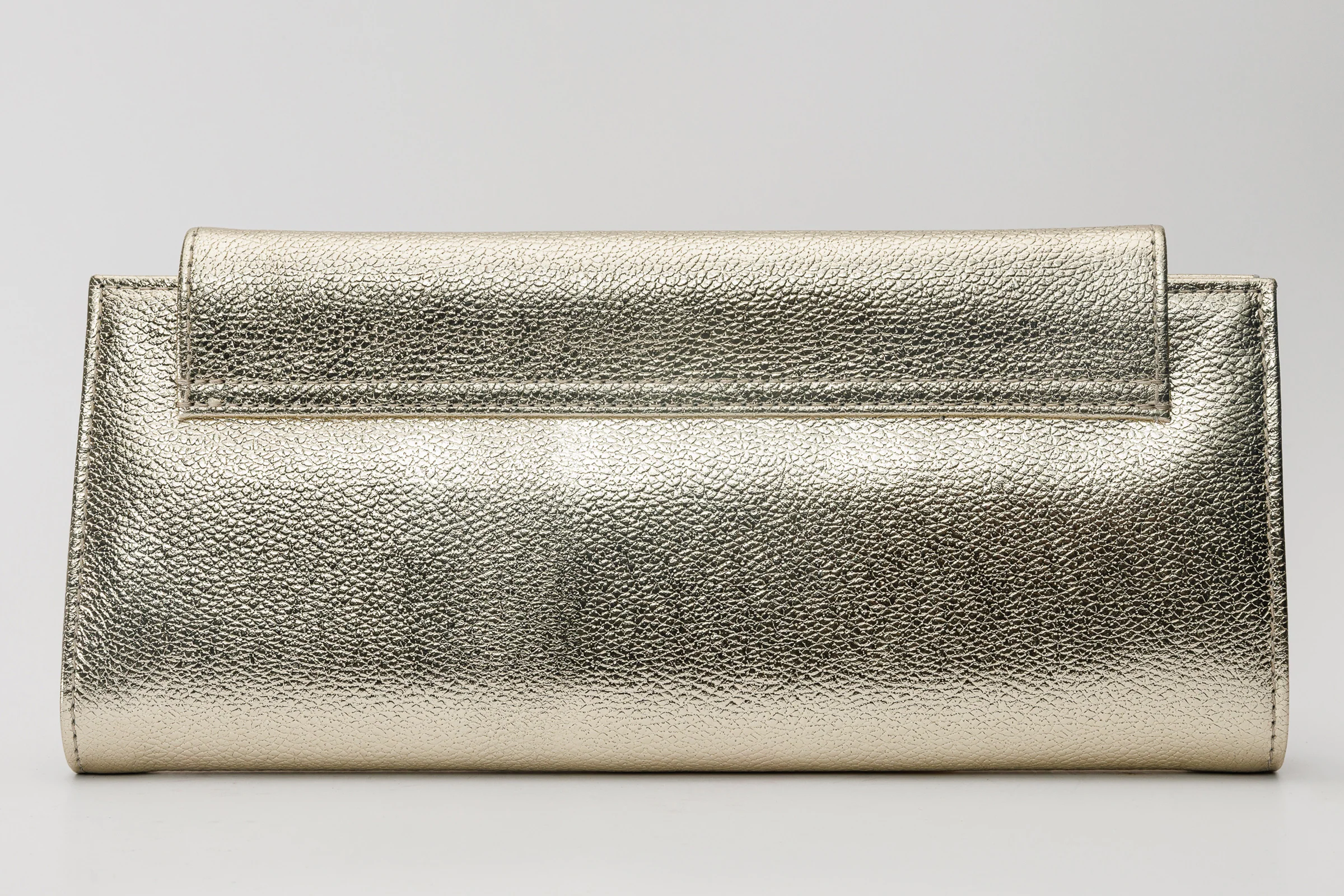 The Ege Gold Leather Clutch - Image 4