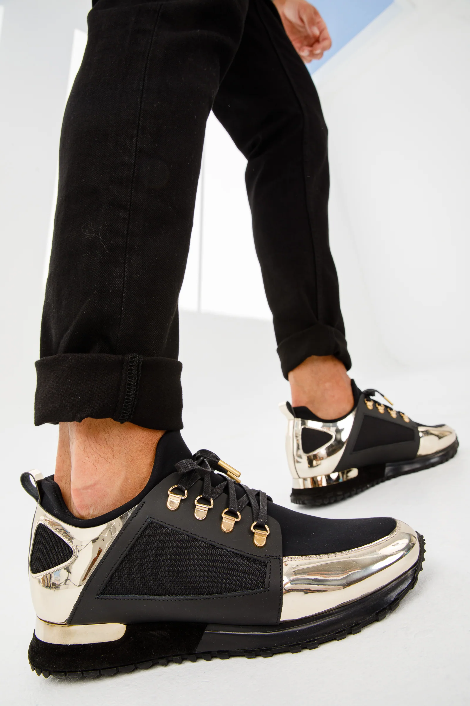 The Emir Gold Leather Men Sneaker Limited Edition - Image 10