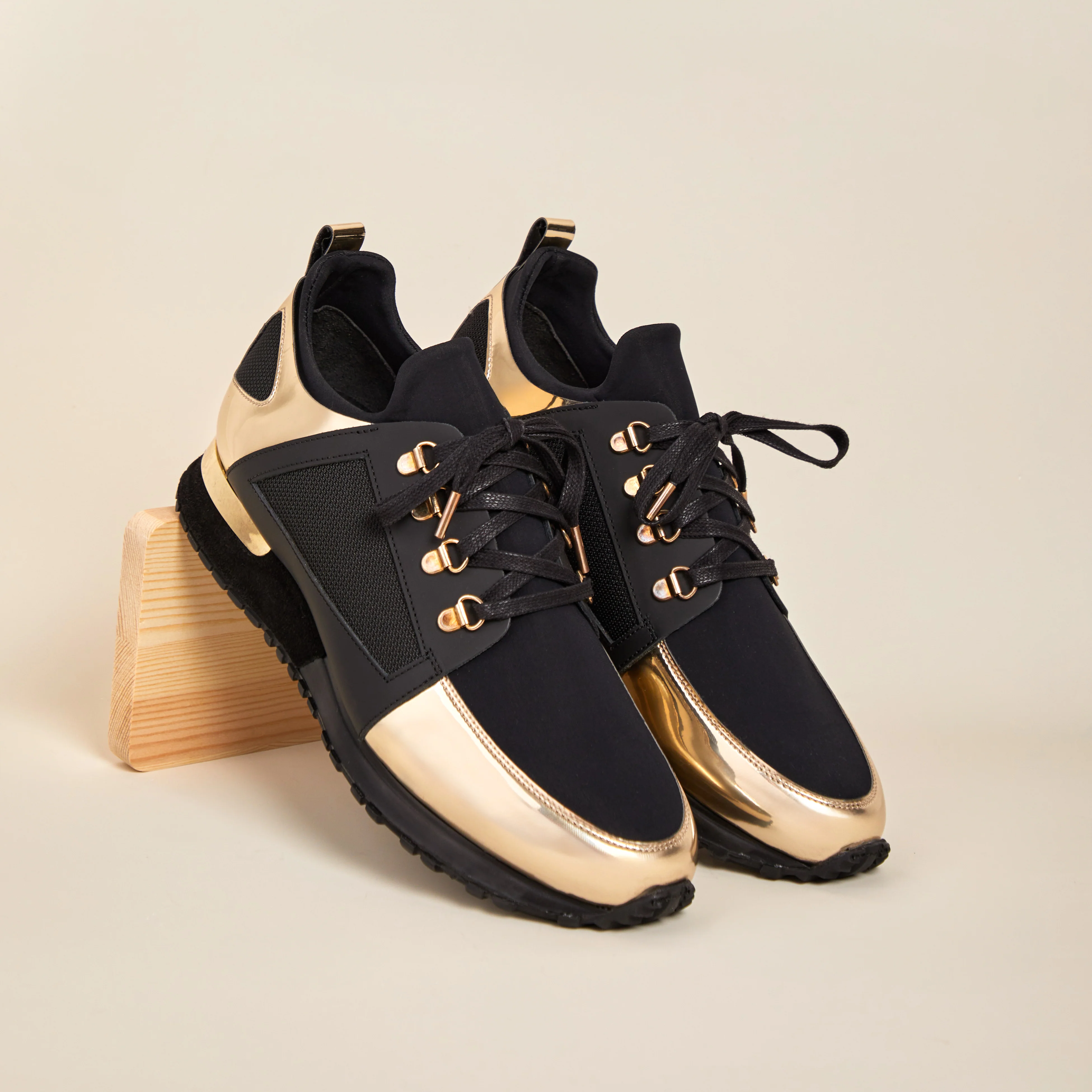 The Emir Gold Leather Men Sneaker Limited Edition - Image 11