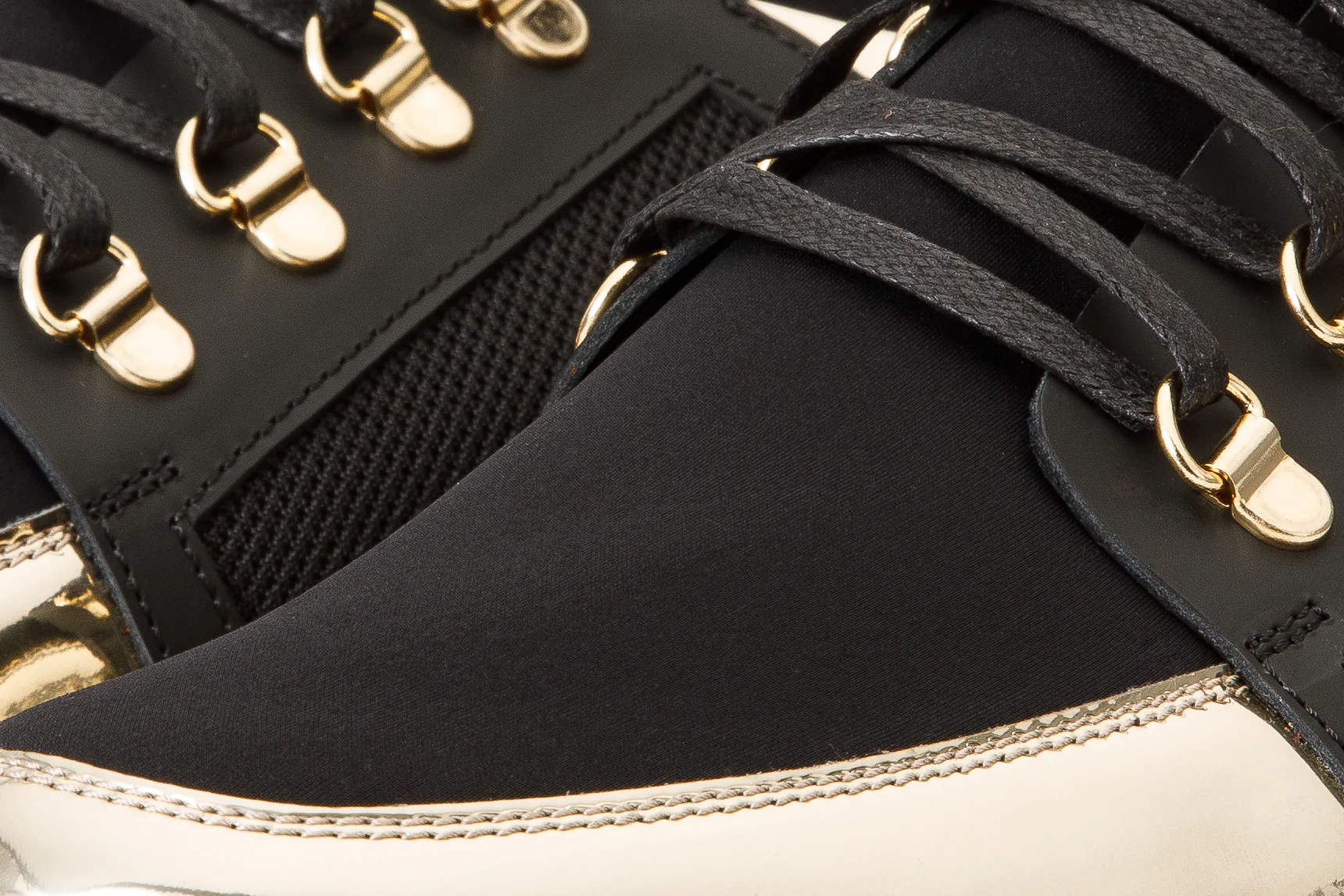 The Emir Gold Leather Men Sneaker Limited Edition - Image 3
