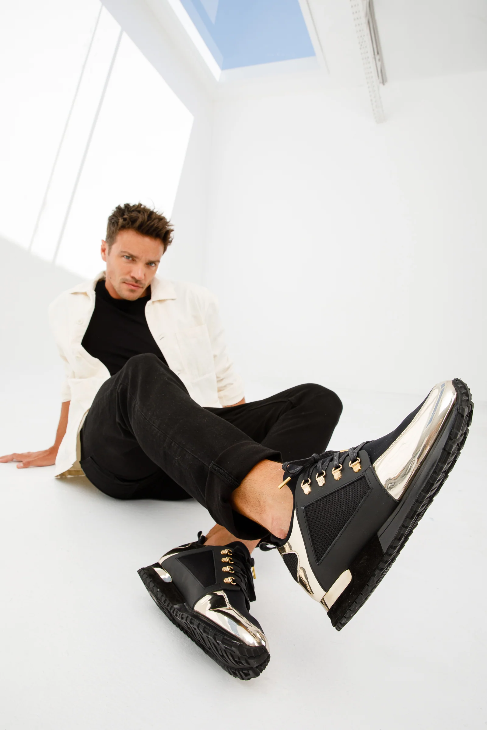 The Emir Gold Leather Men Sneaker Limited Edition - Image 7