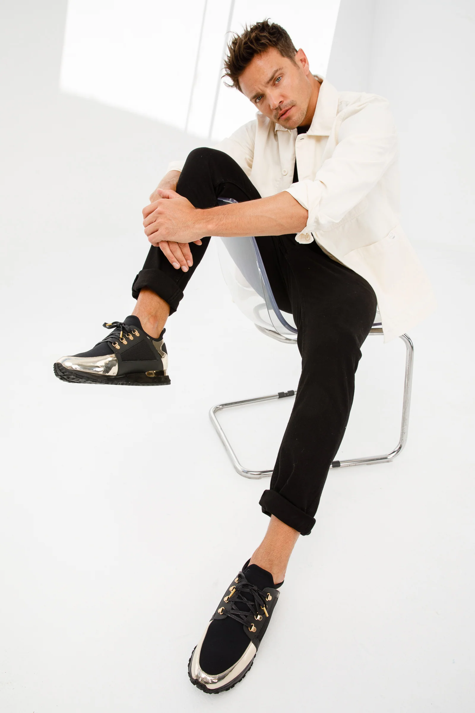 The Emir Gold Leather Men Sneaker Limited Edition - Image 8