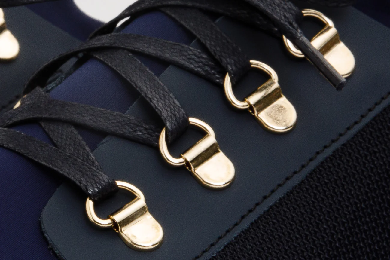 The Emir Navy Leather Men Sneaker - Image 3