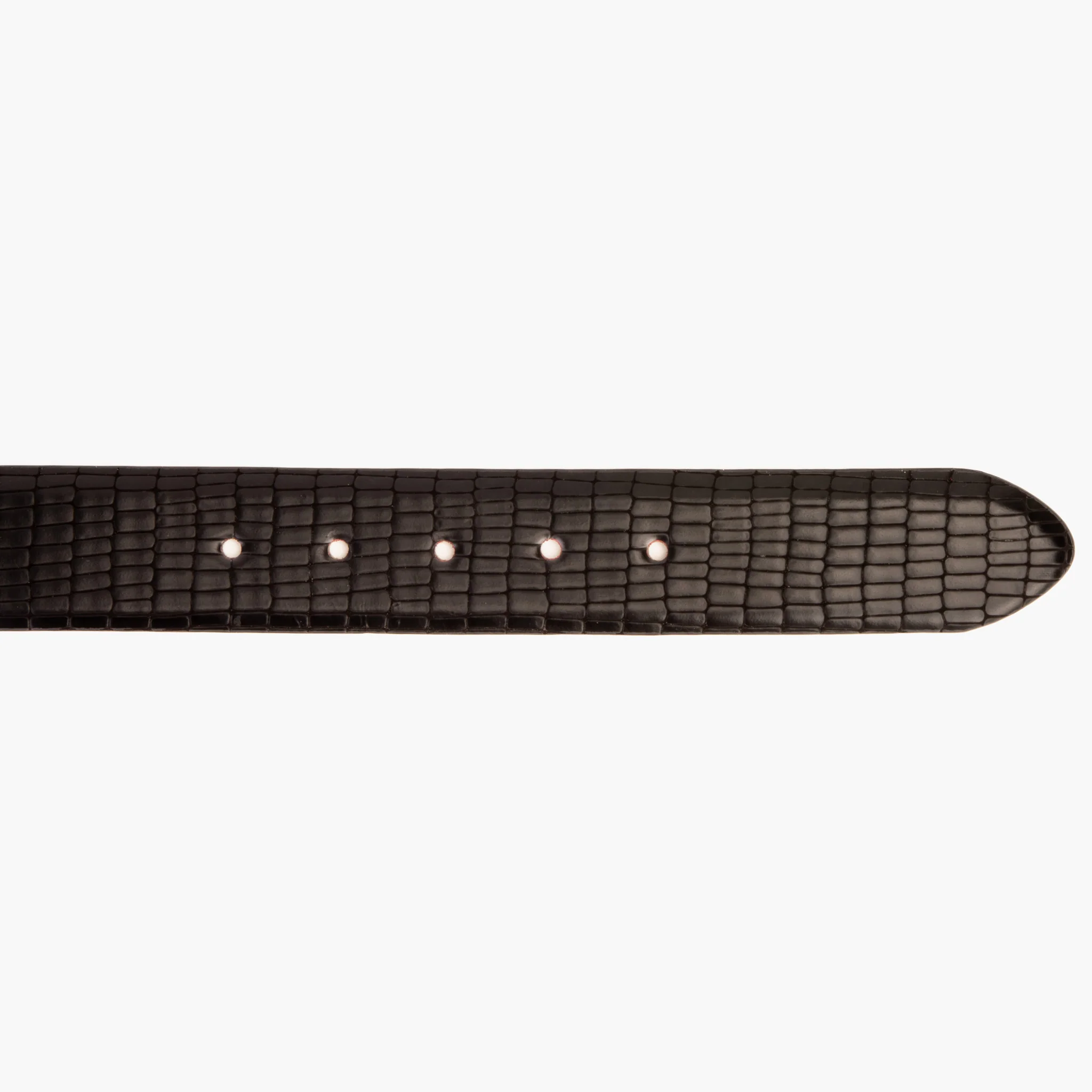 The Empire Black Leather Belt - Image 5