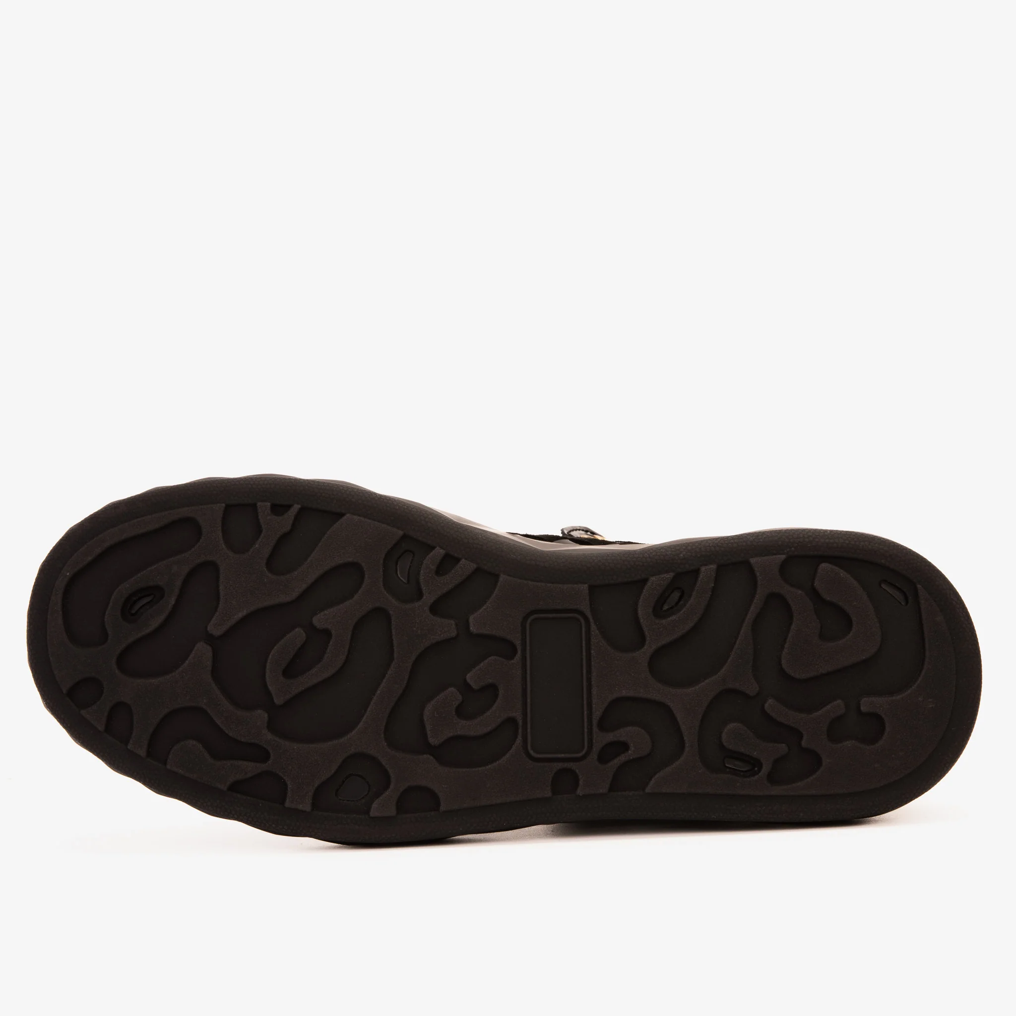 The Eugene Black & Gold Woven Leather High-Top Men Sneaker - Image 8