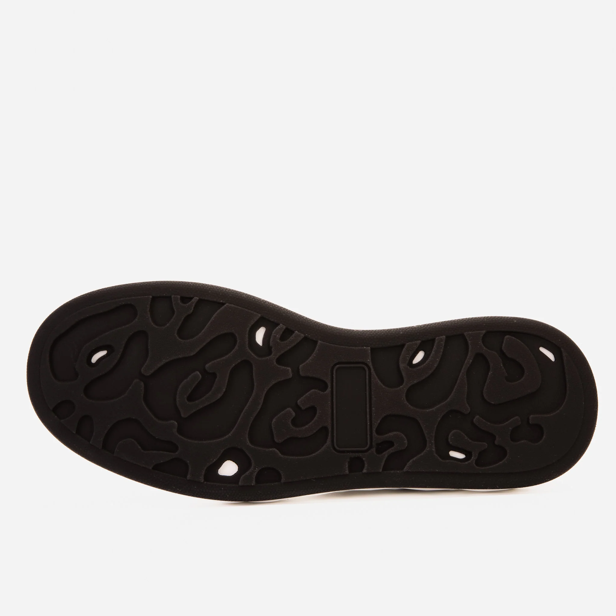 The Eugene White & Gold Woven Leather High-Top Men Sneaker - Image 7