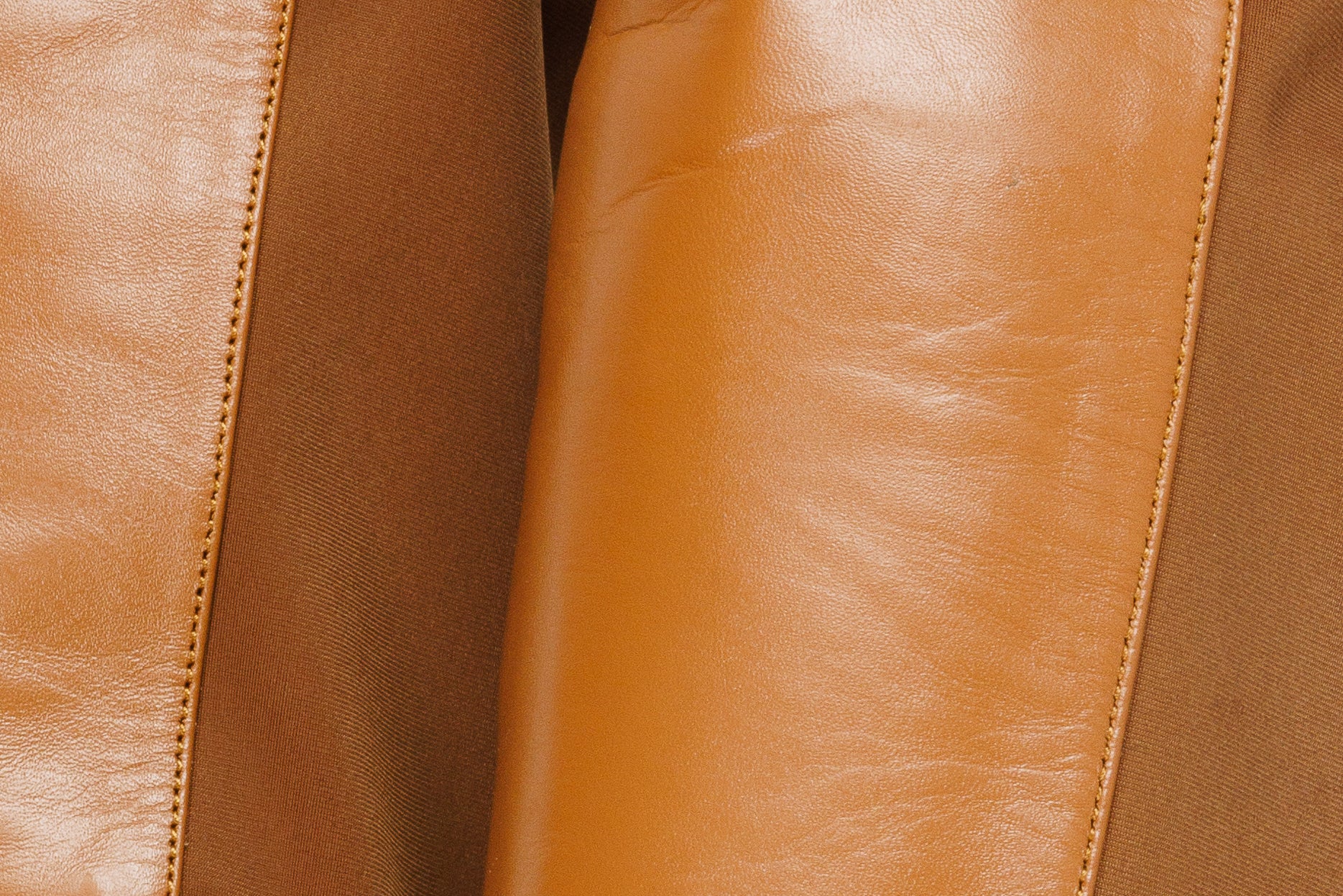 The Fairoks Tan Leather Knee High Women Boot - Image 5