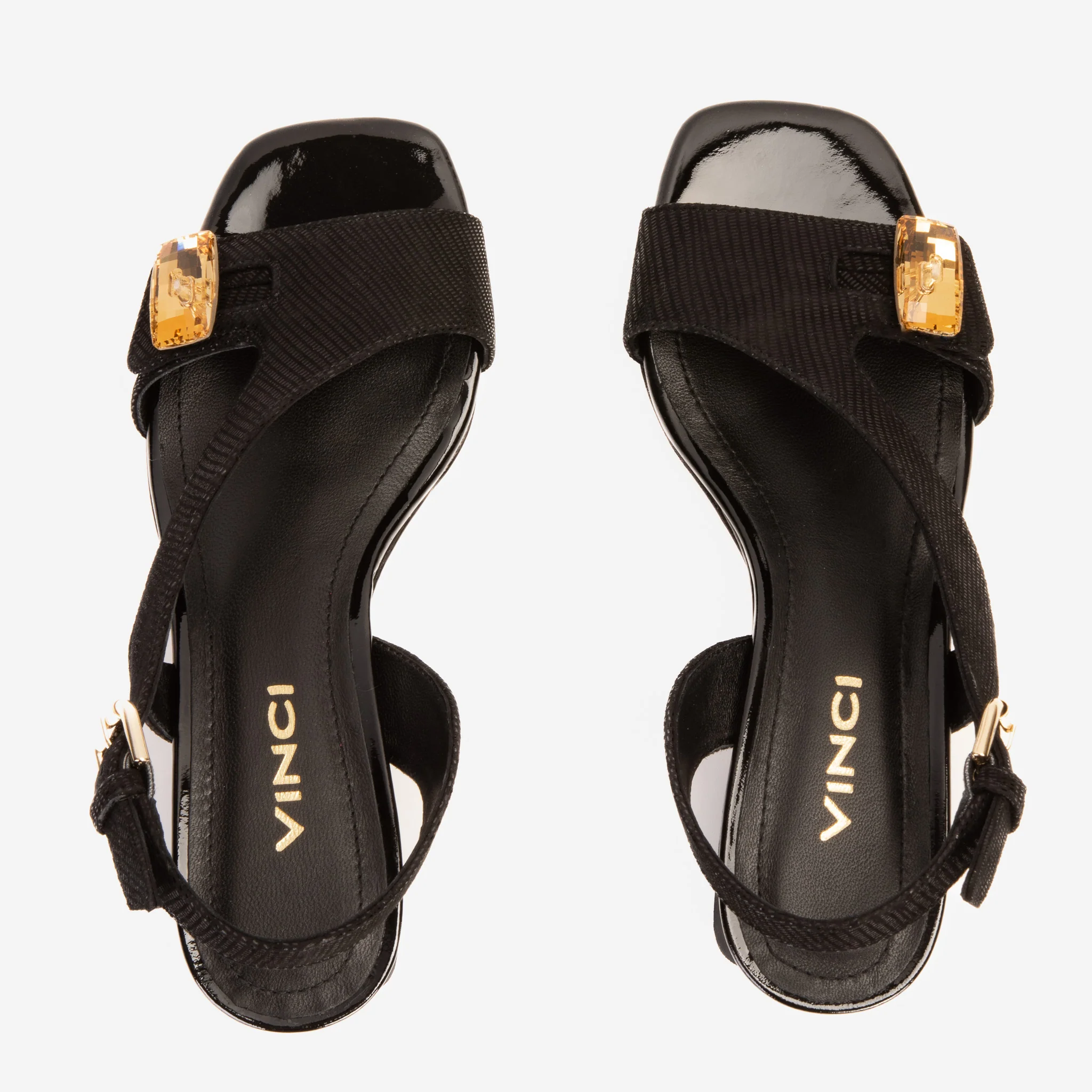 The Iconic Black Leather Women Sandal - Image 7
