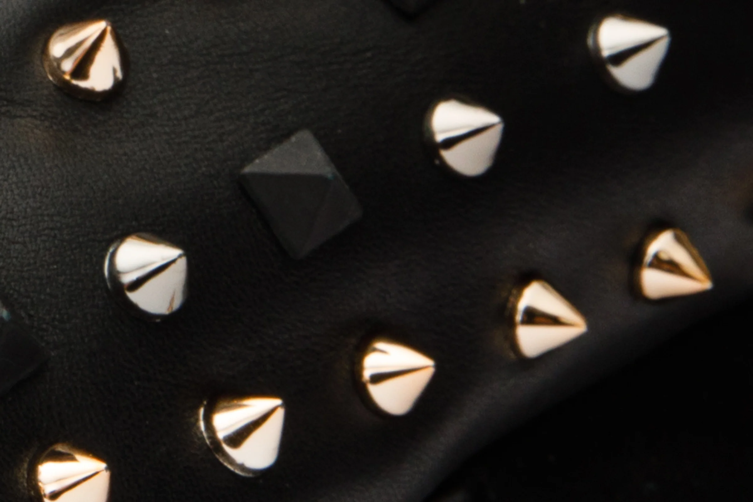 The Infanta Black Spike Leather Women Sneaker Limited Edition - Image 4