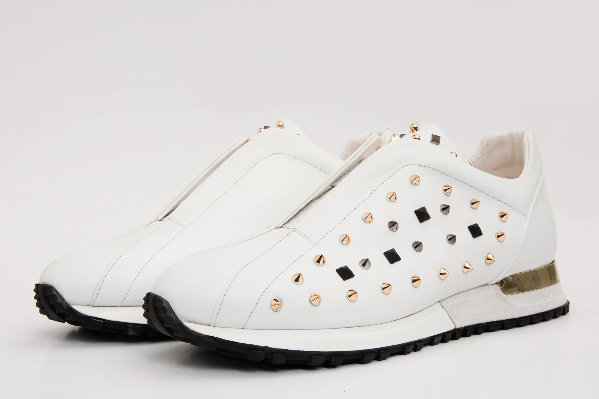 The Infanta White Spike Leather Men Sneaker Limited Edition - Image 2