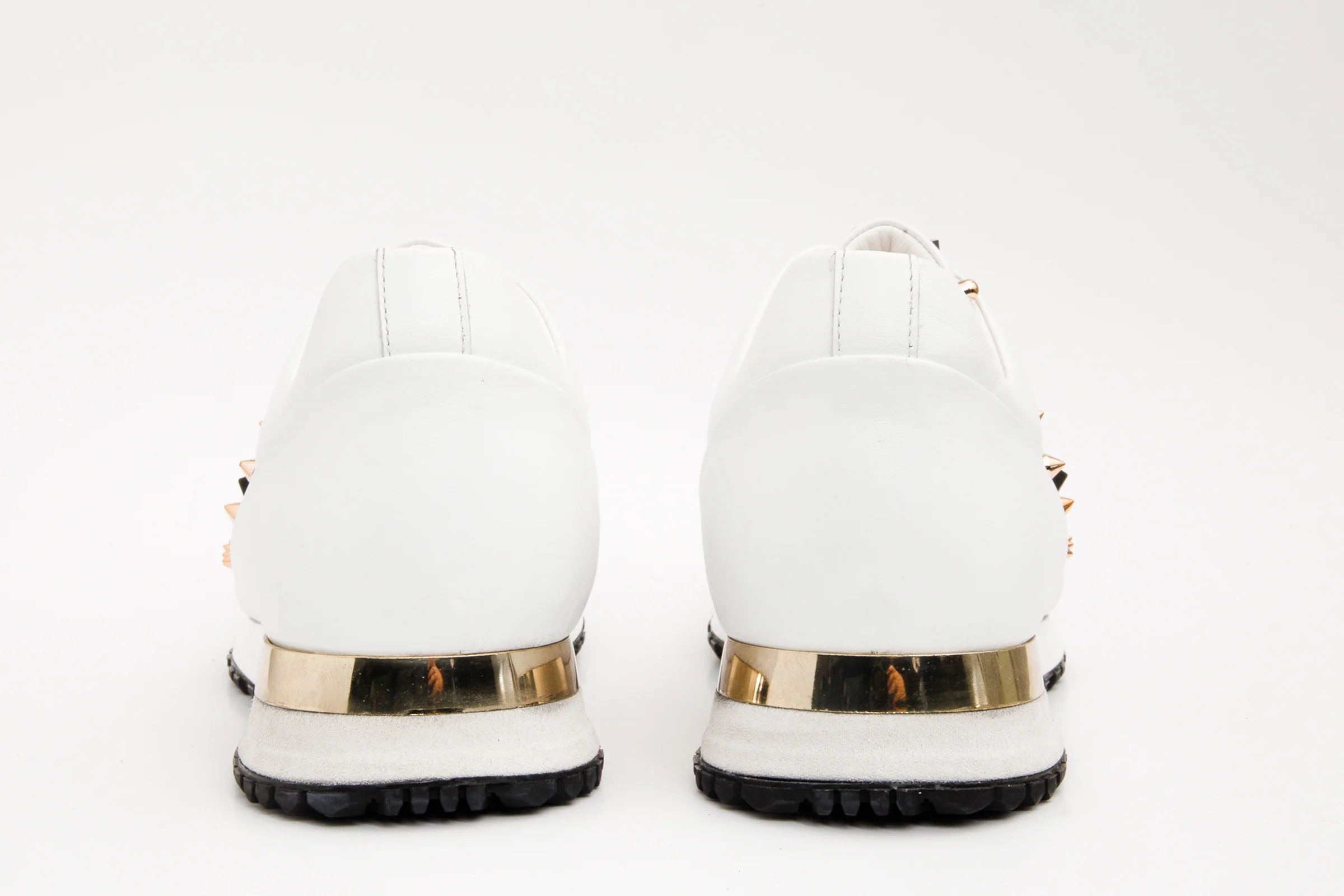 The Infanta White Spike Leather Men Sneaker Limited Edition - Image 4