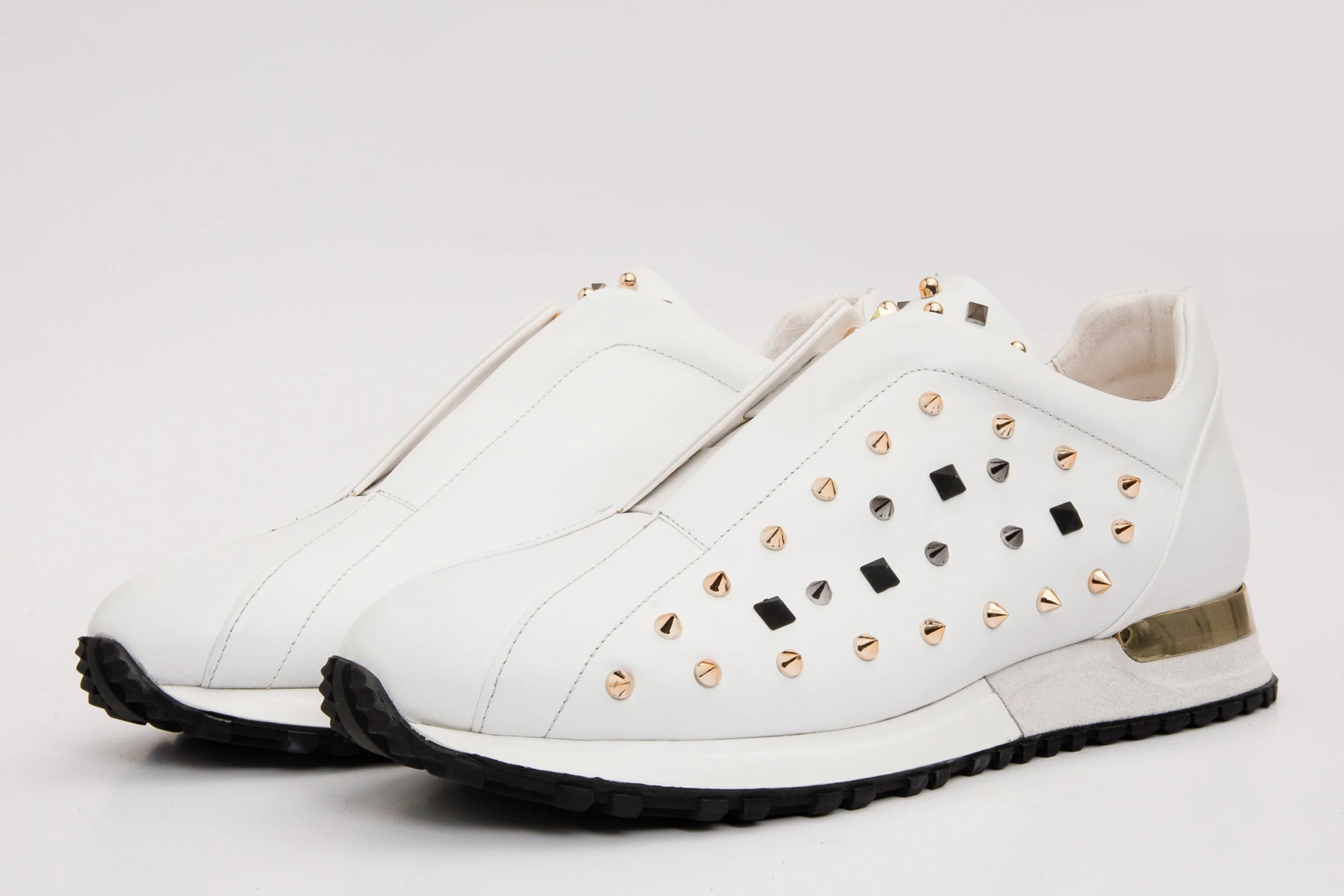 The Infanta White Spike Leather Women Sneaker Limited Edition - Image 3