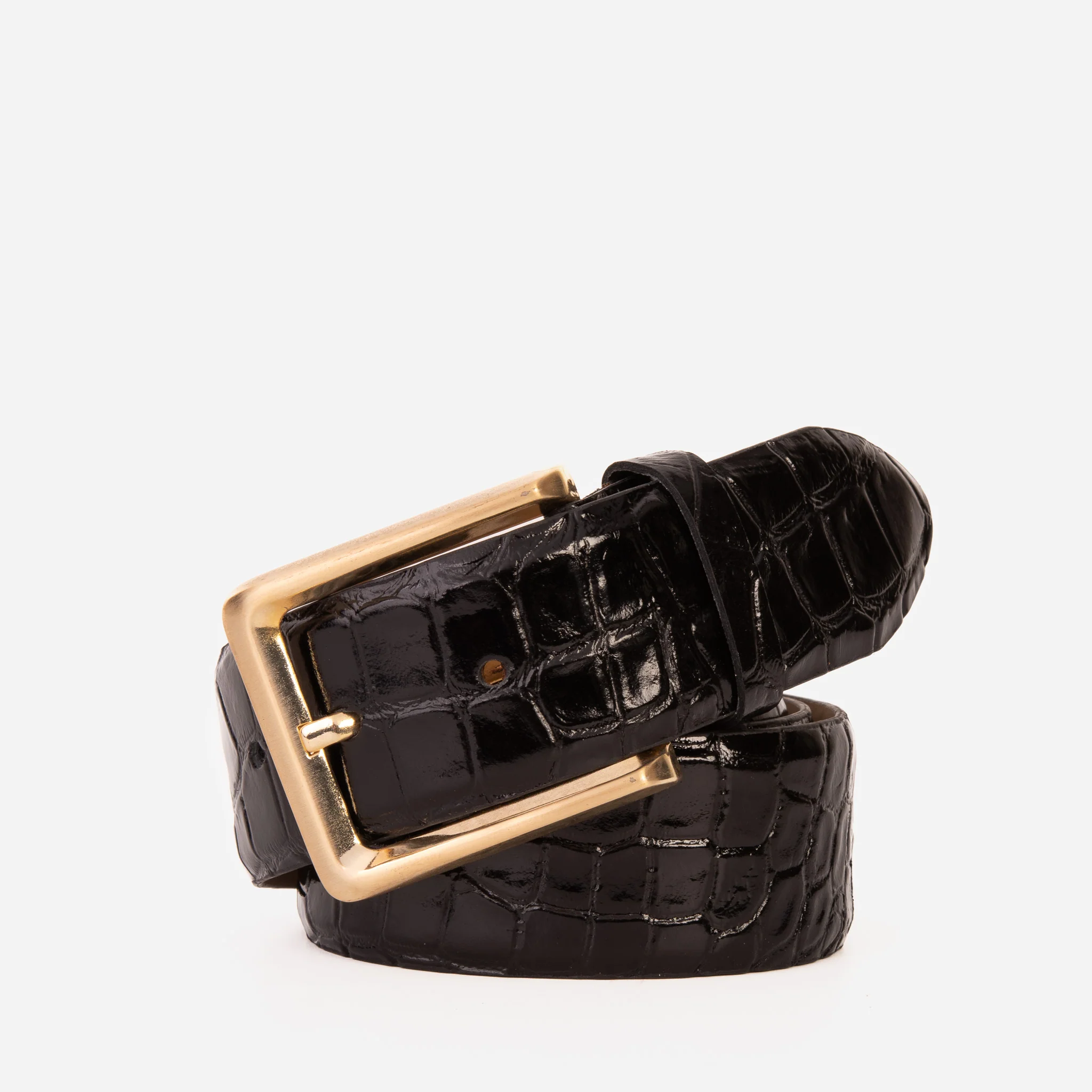 The Istanbul Black Leather Tassel Loafer Men Shoe - Image 14