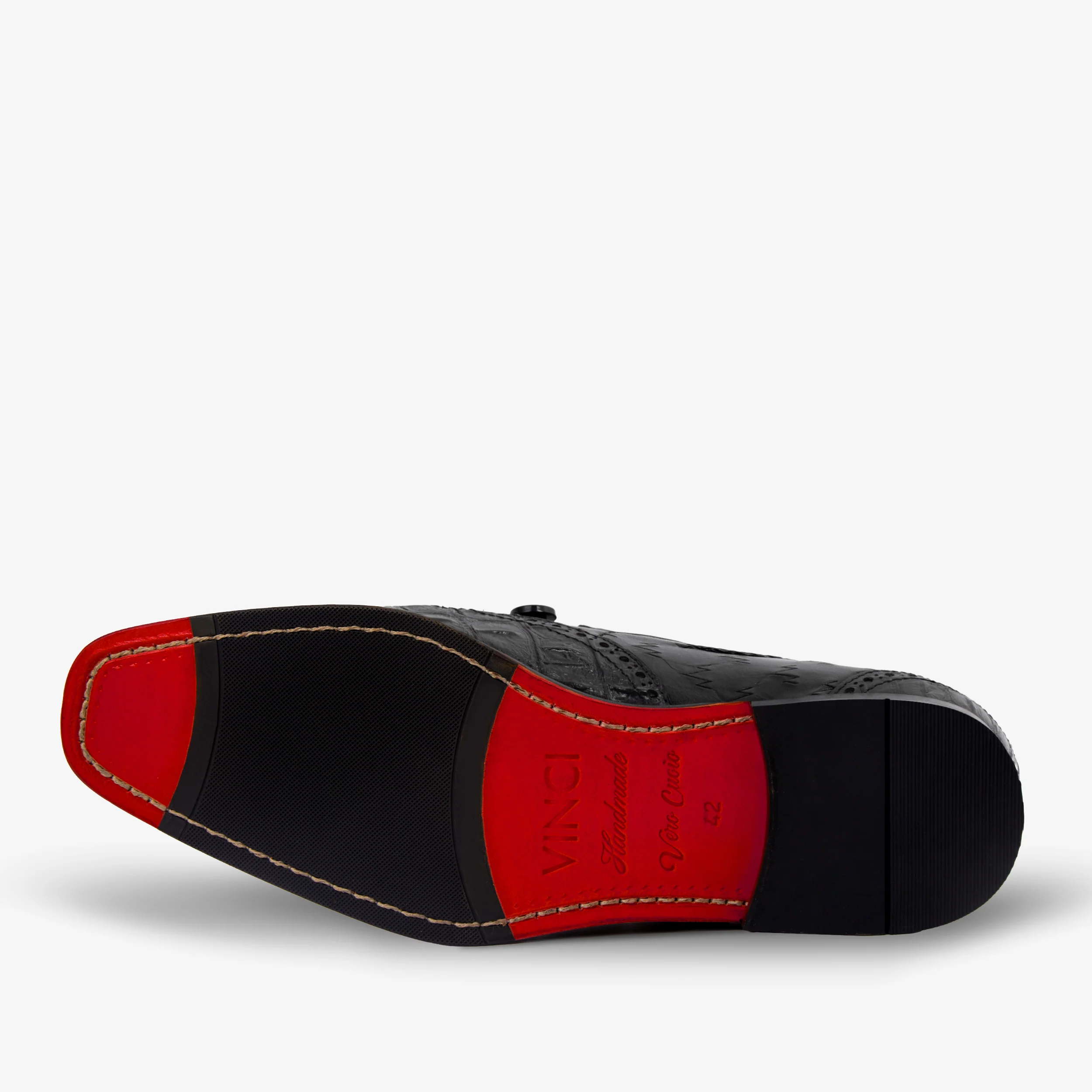 The Istanbul Black Leather Tassel Loafer Men Shoe - Image 6
